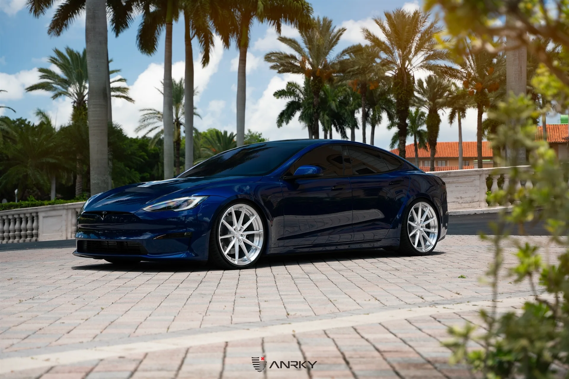 Anrky AN28 SeriesTWO on Tesla Model S Original (2012-2016), photo 11