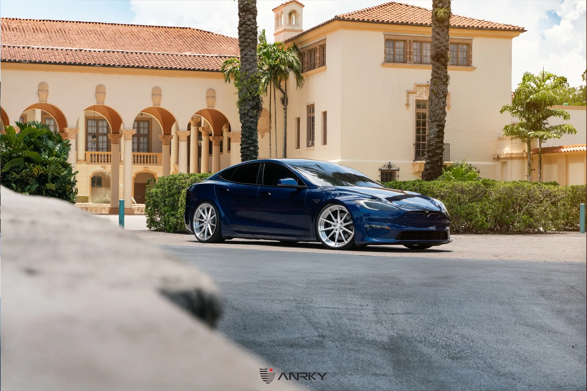 Anrky AN28 SeriesTWO on Tesla Model S Original (2012-2016), photo 12