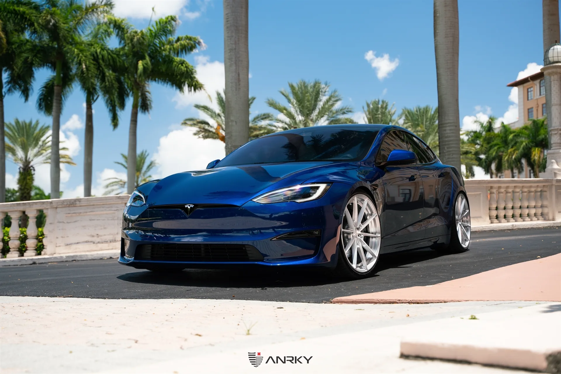Anrky AN28 SeriesTWO on Tesla Model S Original (2012-2016), photo 7