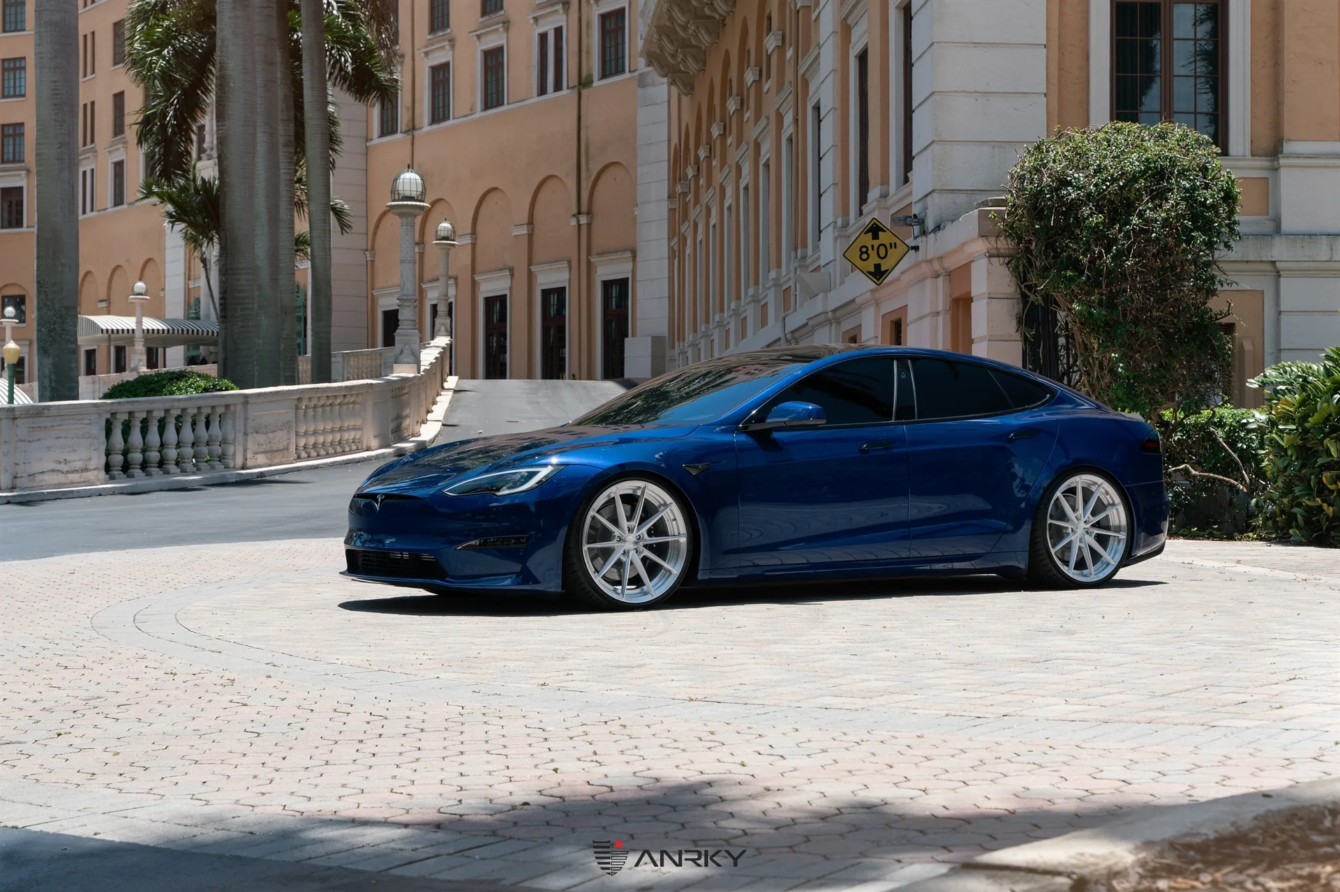 Anrky AN28 SeriesTWO on Tesla Model S Original (2012-2016), photo 9
