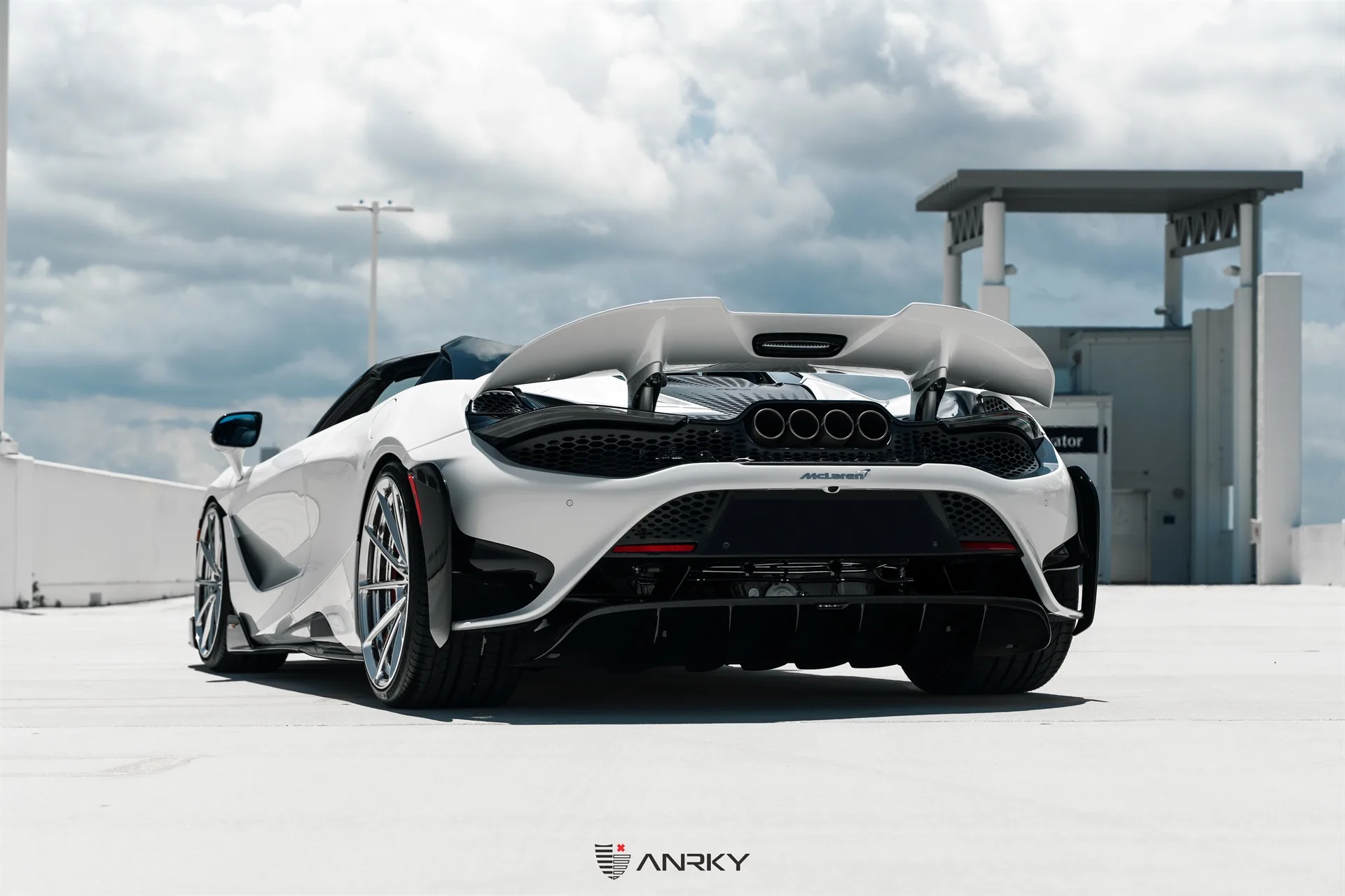 Anrky AN28 SeriesTWO on McLaren 765LT, photo 7