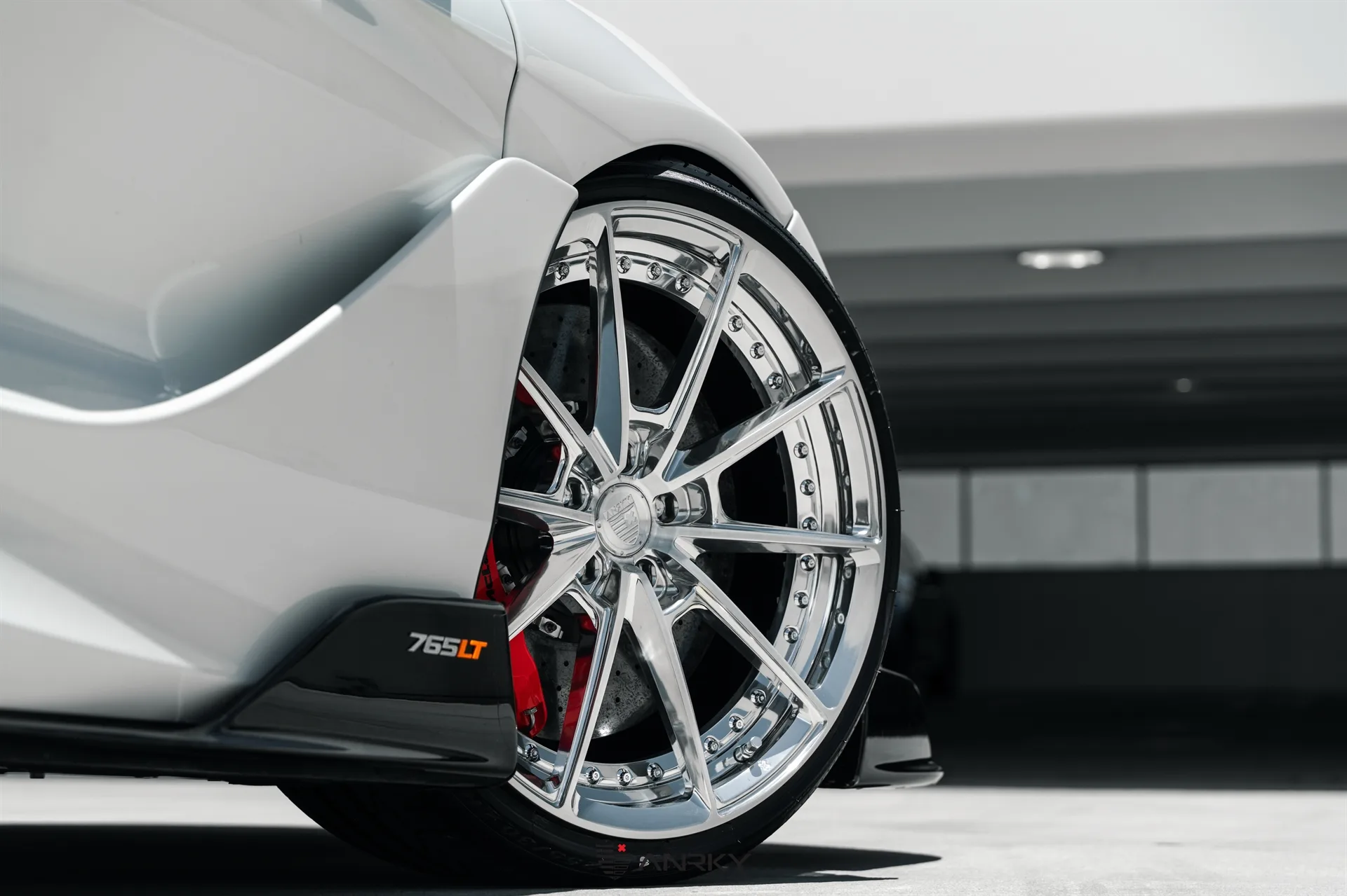 Anrky AN28 SeriesTWO on McLaren 765LT, photo 10