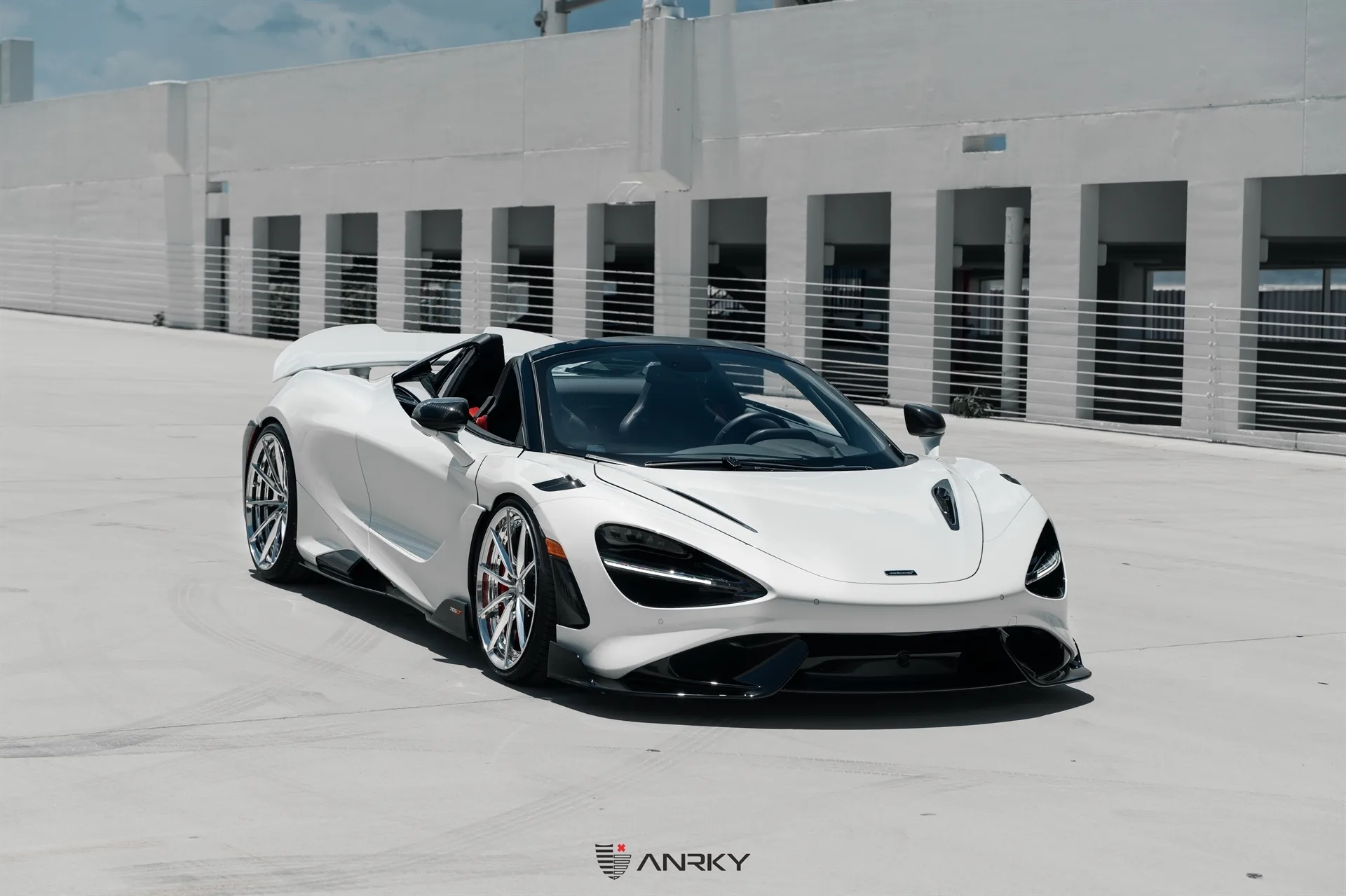 Anrky AN28 SeriesTWO on McLaren 765LT, photo 4