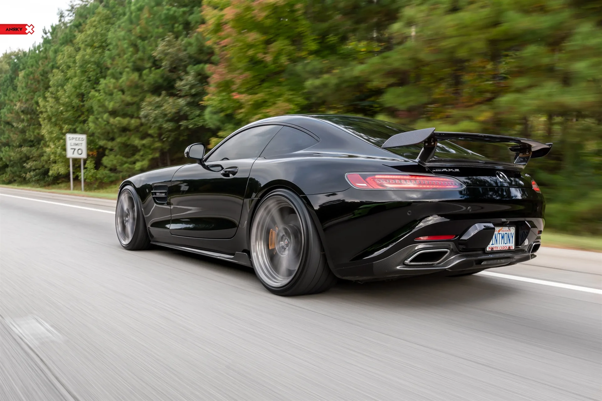 Anrky AN28 SeriesTWO on Mercedes-Benz AMG GT C190.1, photo 11