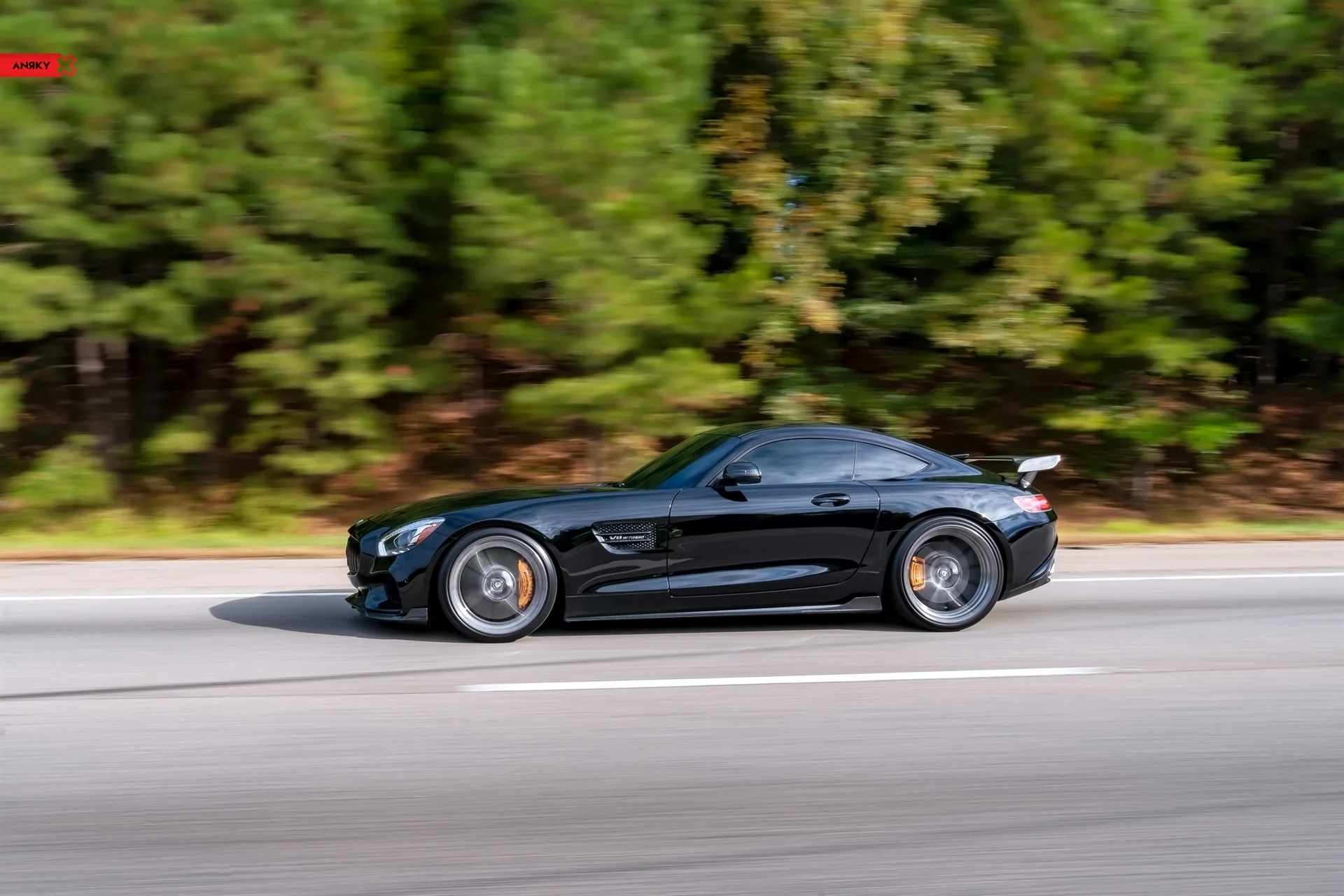 Anrky AN28 SeriesTWO on Mercedes-Benz AMG GT C190.1, photo 7