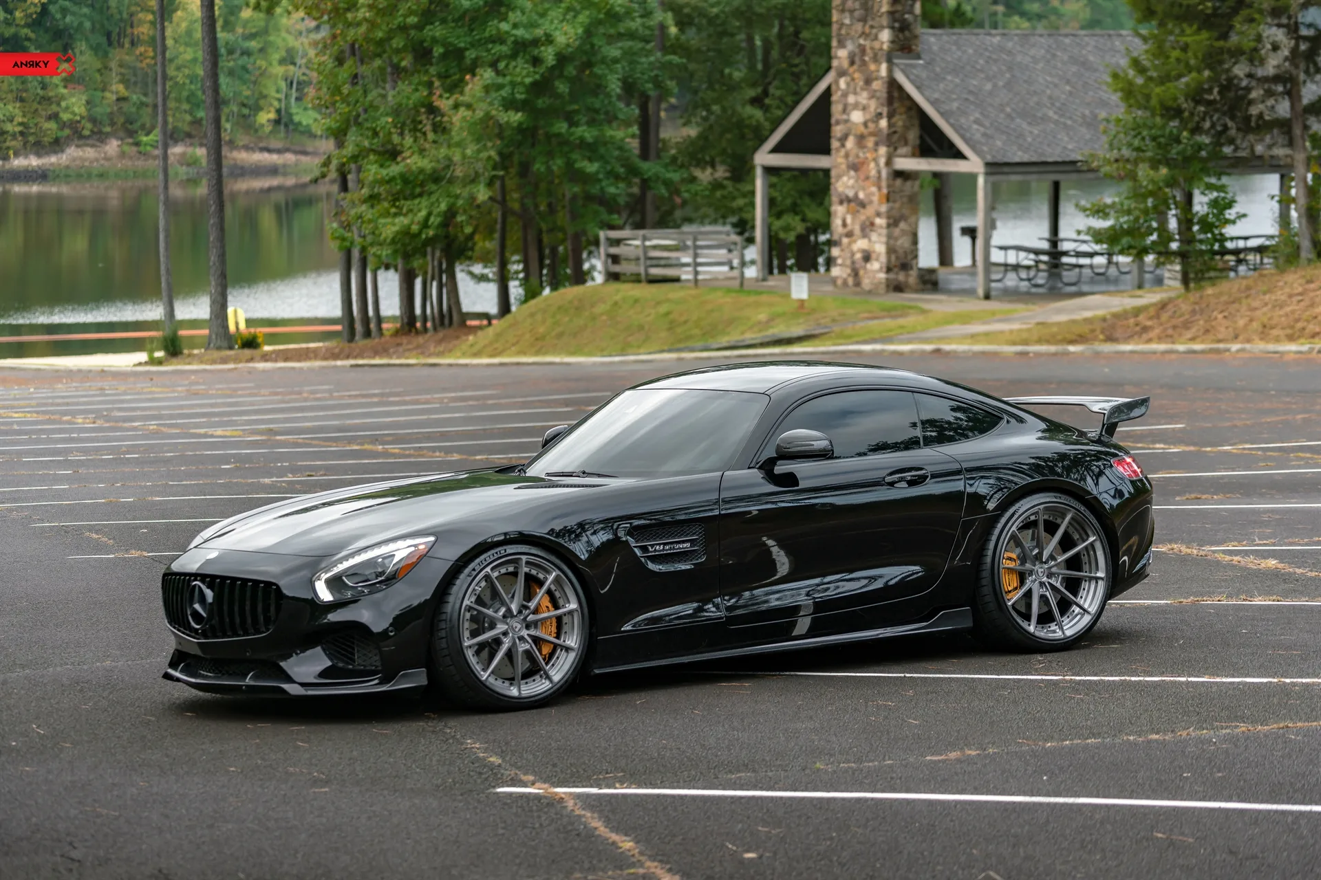 Anrky AN28 SeriesTWO on Mercedes-Benz AMG GT C190.1, photo 4