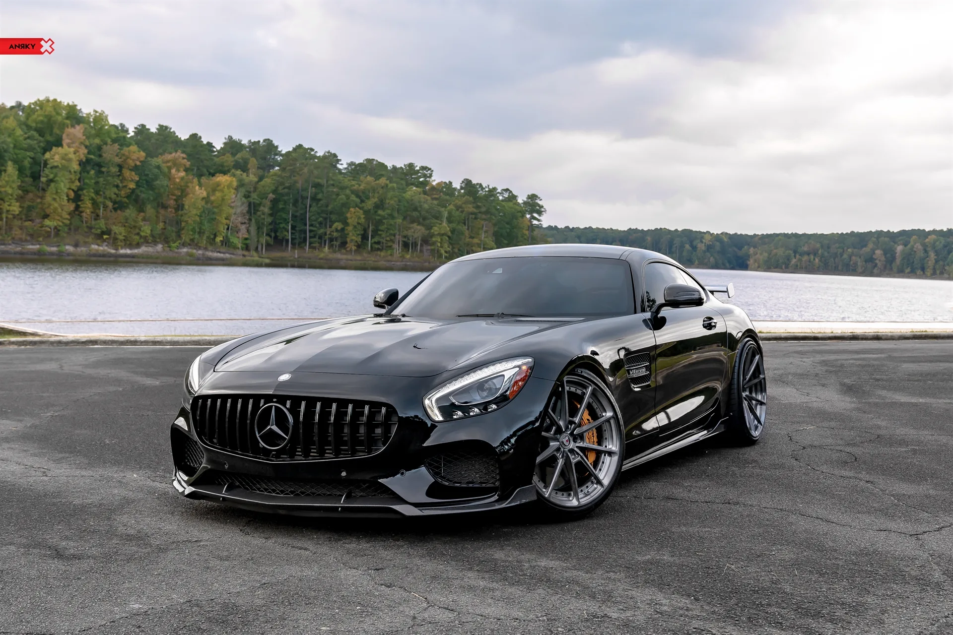 Anrky AN28 SeriesTWO on Mercedes-Benz AMG GT C190.1, photo 8