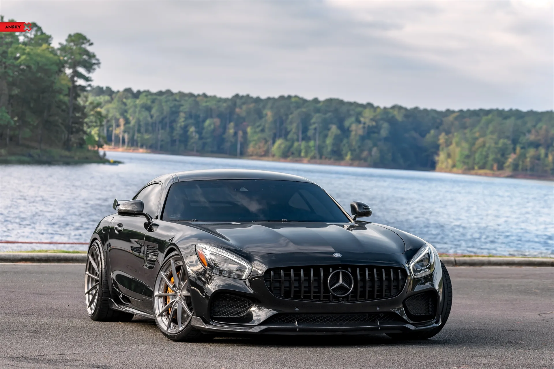 Anrky AN28 SeriesTWO on Mercedes-Benz AMG GT C190.1, photo 12