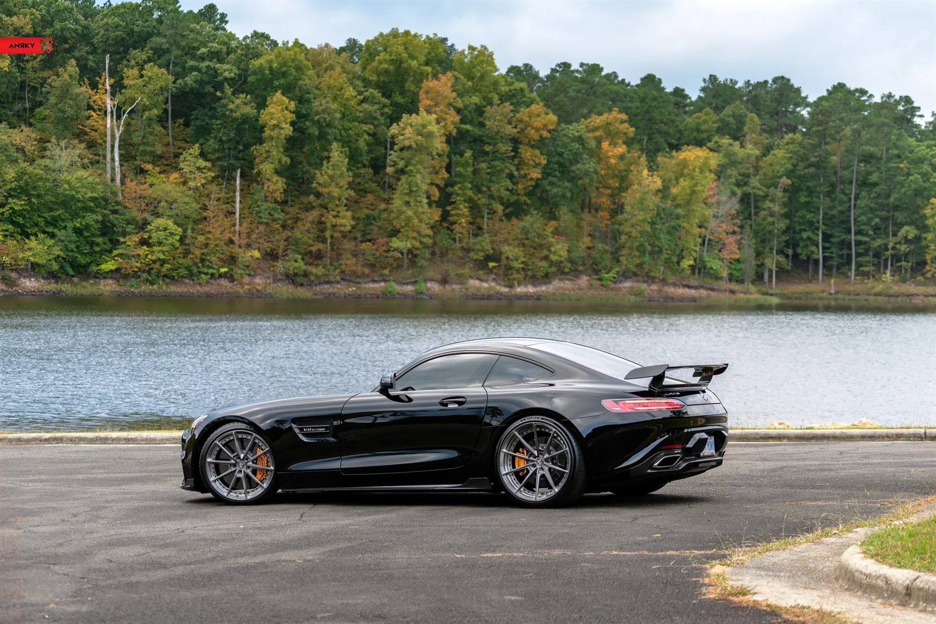 Anrky AN28 SeriesTWO on Mercedes-Benz AMG GT C190.1, photo 3