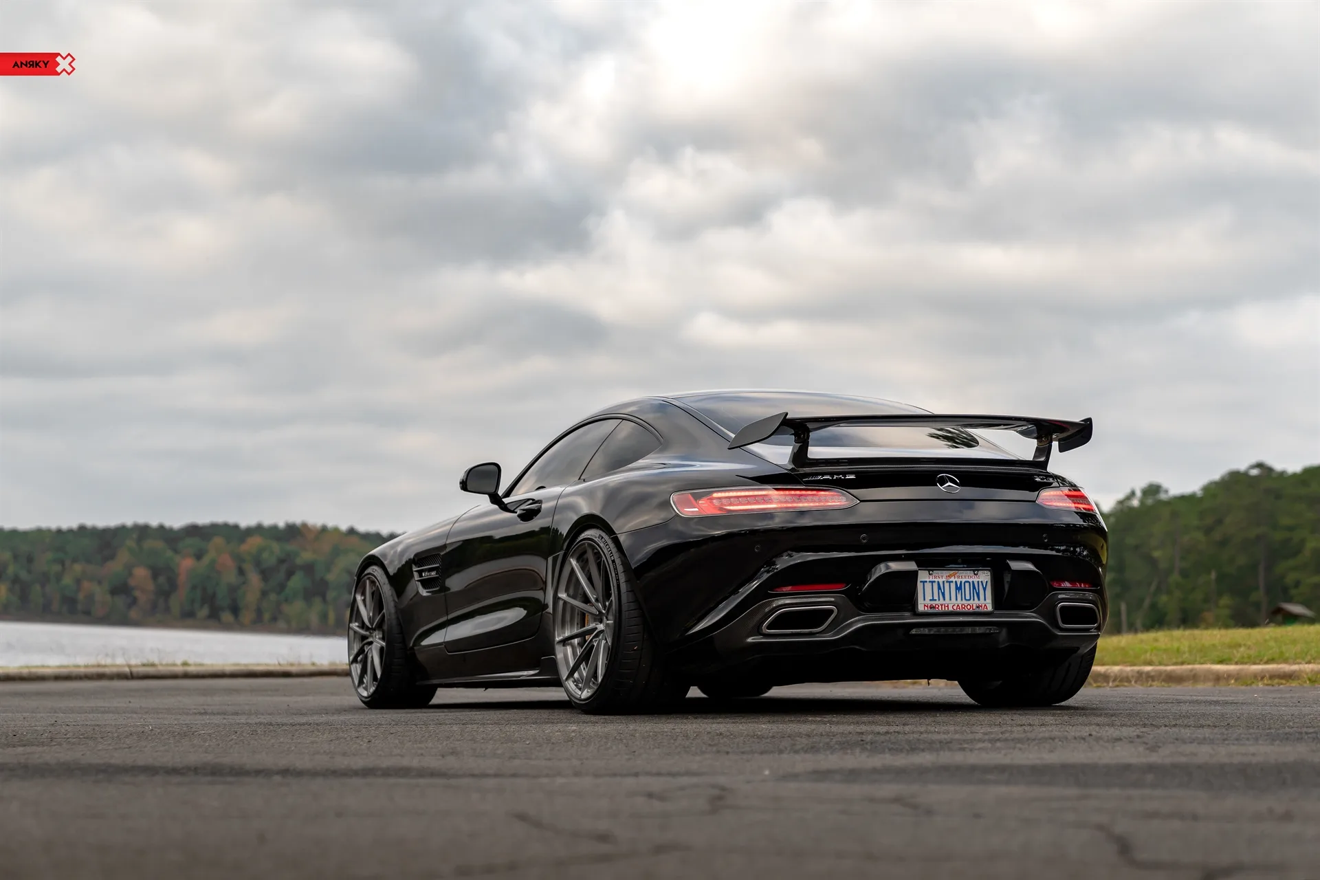 Anrky AN28 SeriesTWO on Mercedes-Benz AMG GT C190.1, photo 10