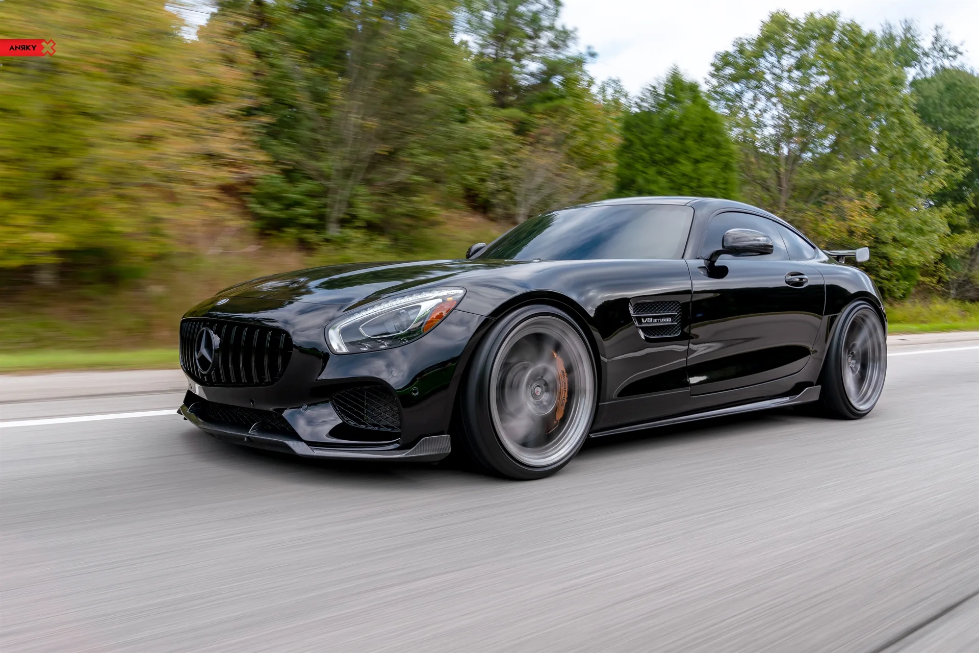 Anrky AN28 SeriesTWO on Mercedes-Benz AMG GT C190.1, photo 5