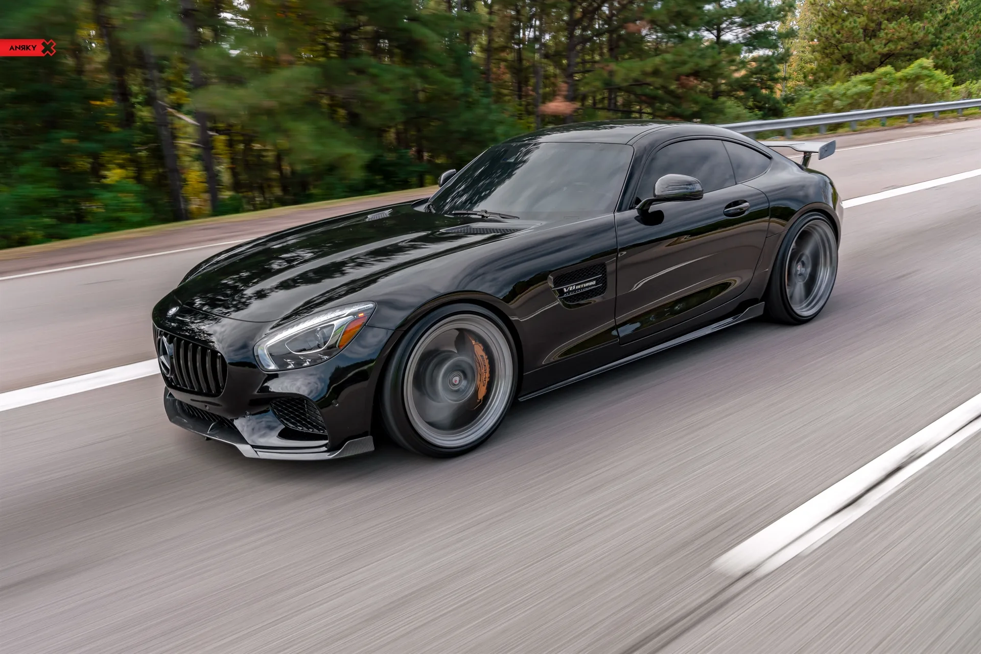 Anrky AN28 SeriesTWO on Mercedes-Benz AMG GT C190.1, photo 2