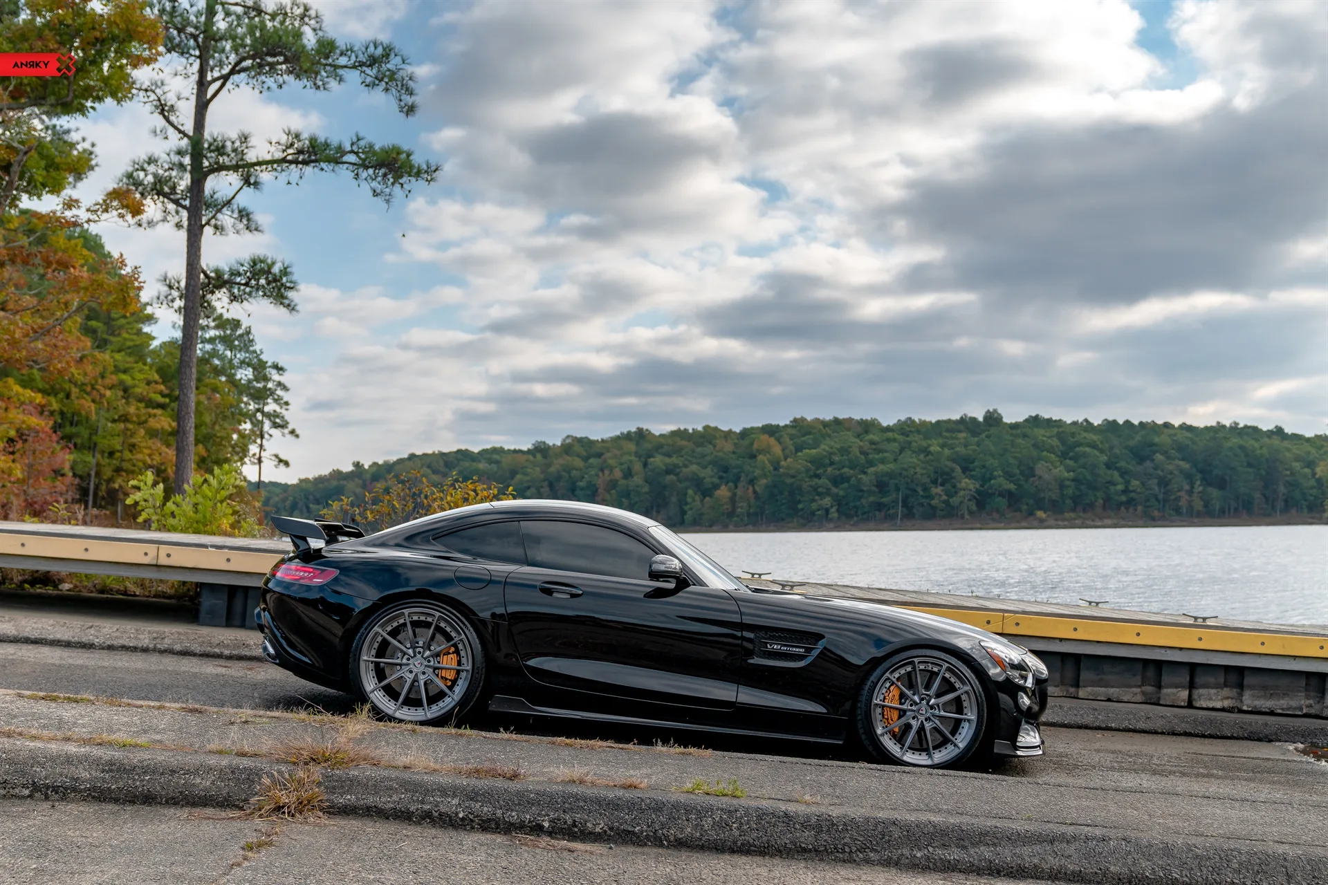 Anrky AN28 SeriesTWO on Mercedes-Benz AMG GT C190.1, photo 6