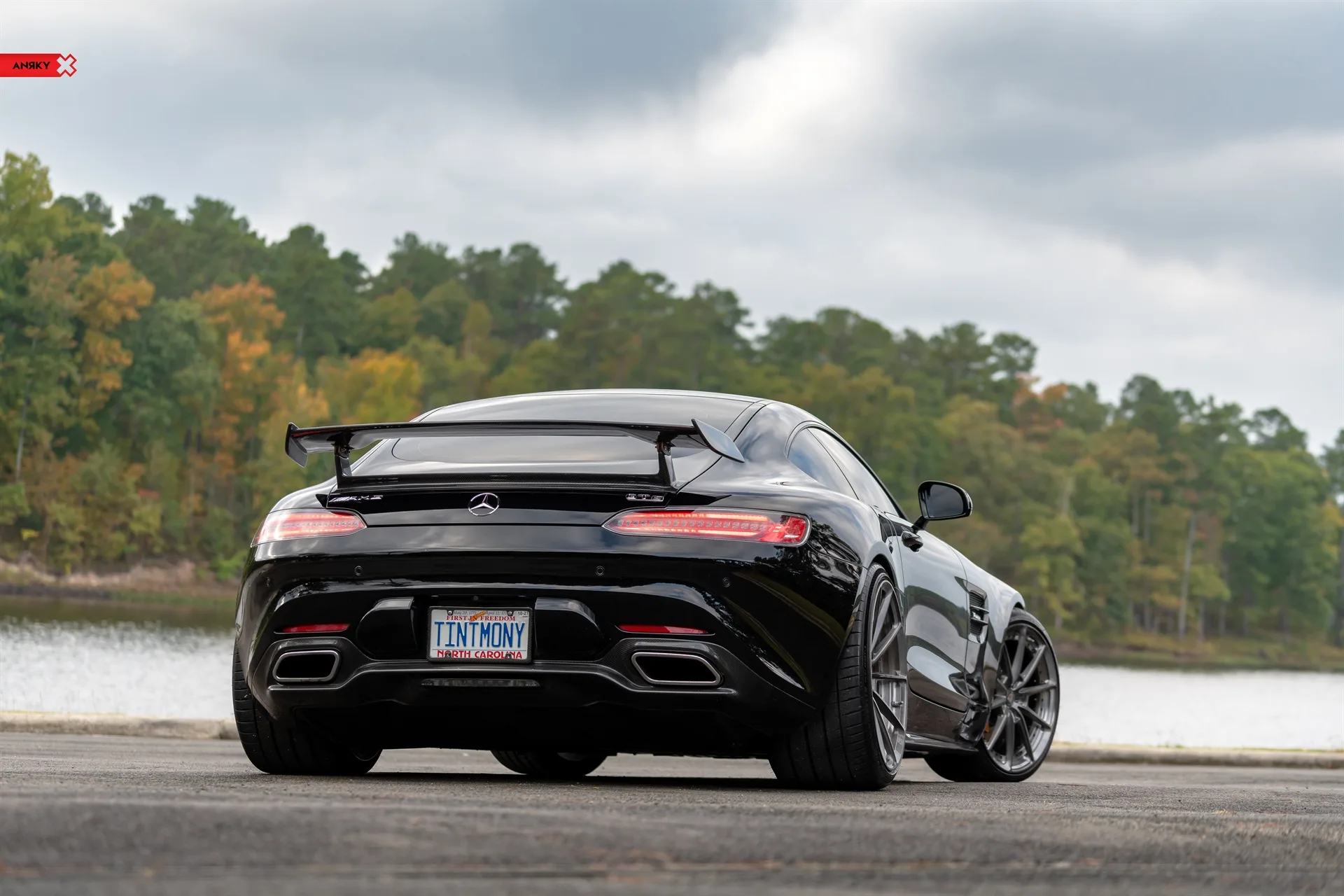 Anrky AN28 SeriesTWO on Mercedes-Benz AMG GT C190.1, photo 9