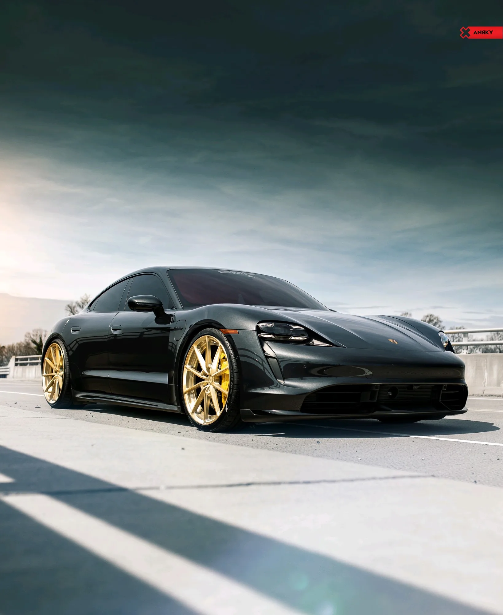 Anrky AN28 SeriesTWO on Porsche Taycan J1.1, photo 5