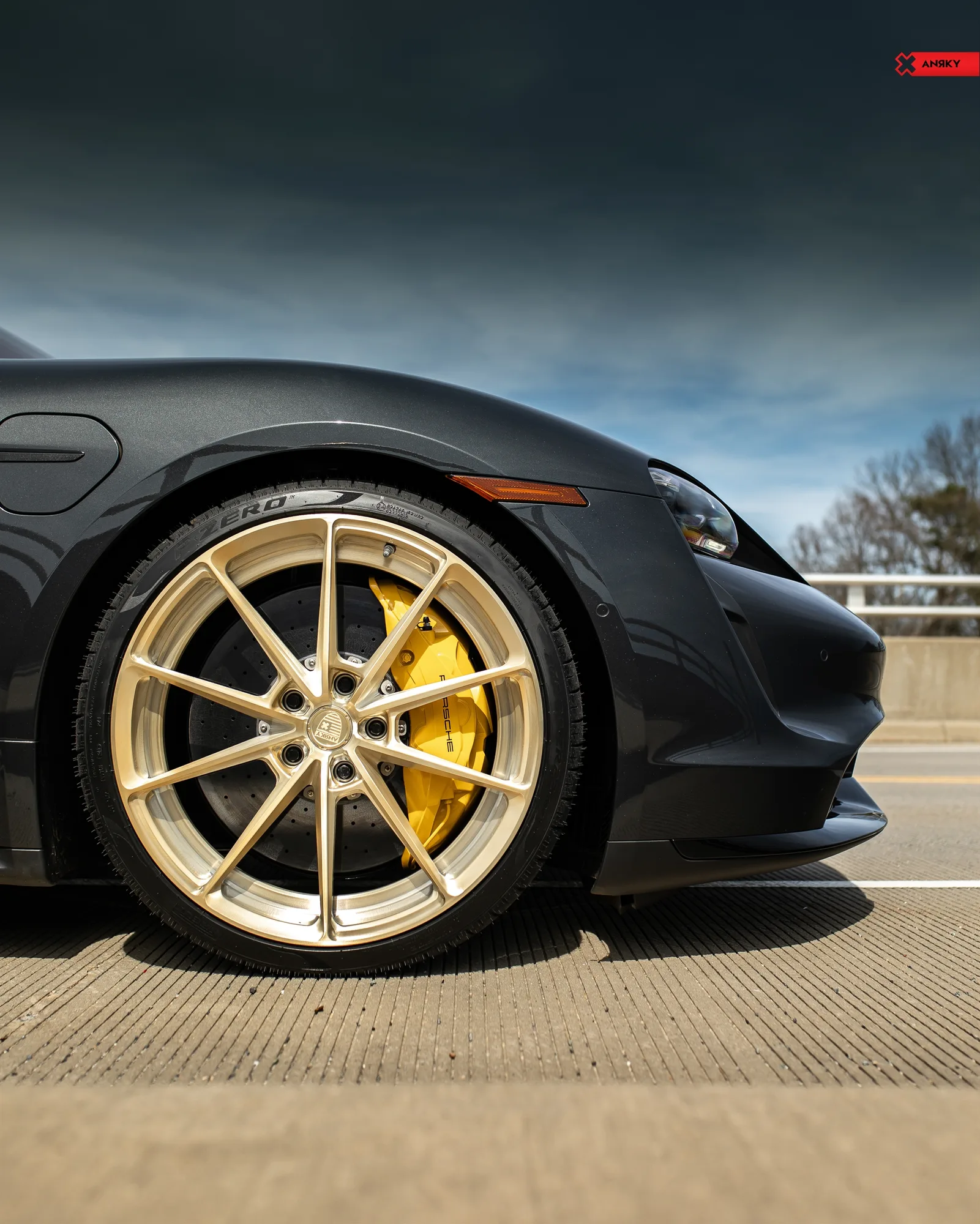 Anrky AN28 SeriesTWO on Porsche Taycan J1.1, photo 12