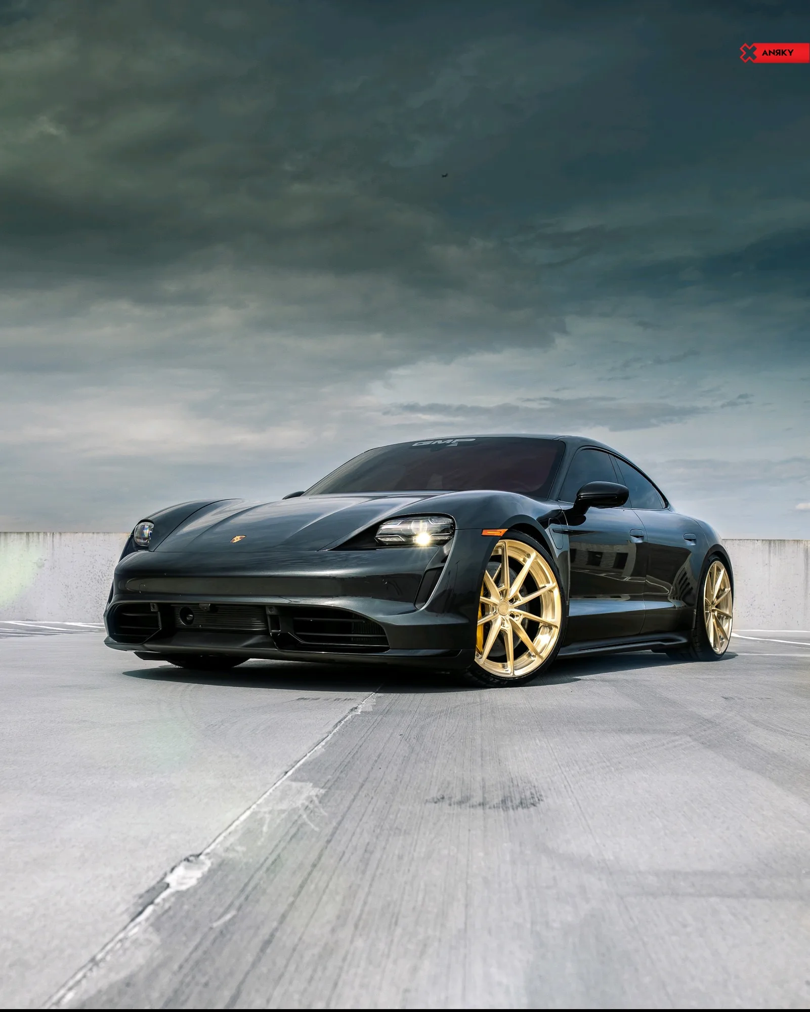 Anrky AN28 SeriesTWO on Porsche Taycan J1.1, photo 4