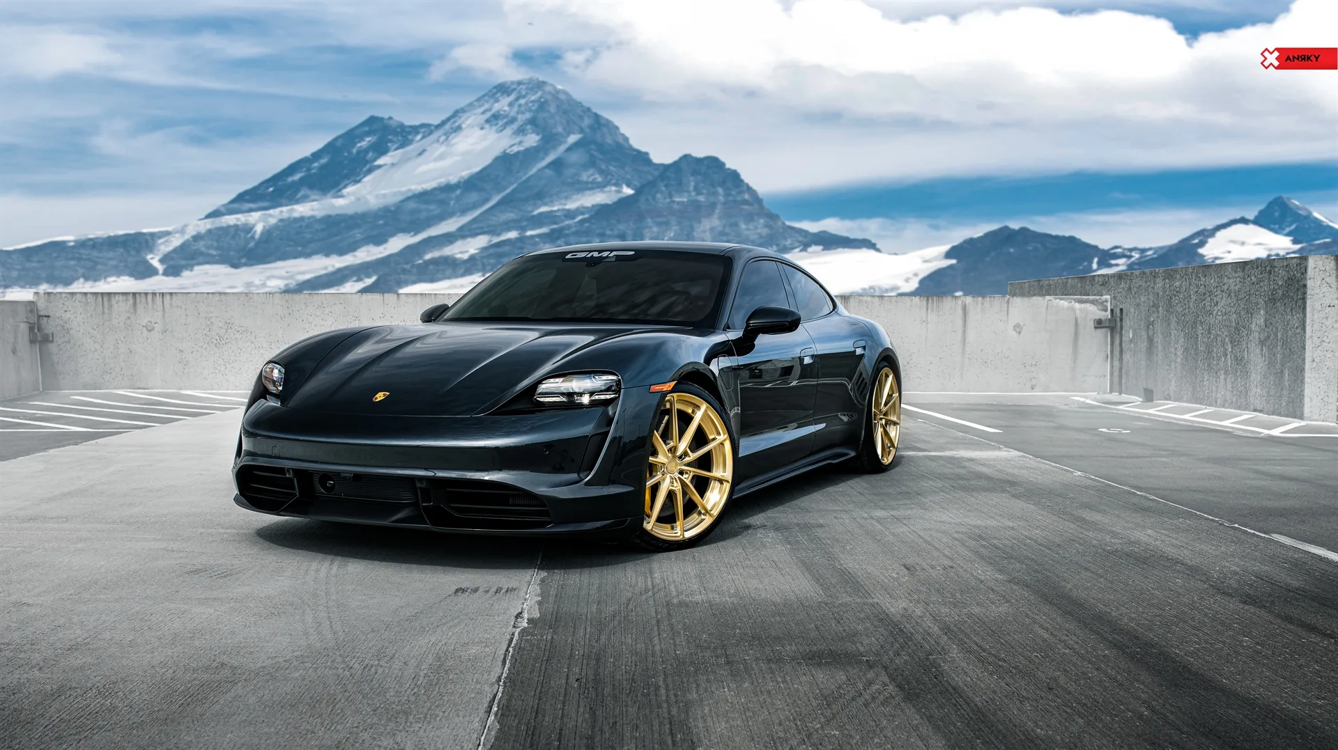 Anrky AN28 SeriesTWO on Porsche Taycan J1.1, photo 6