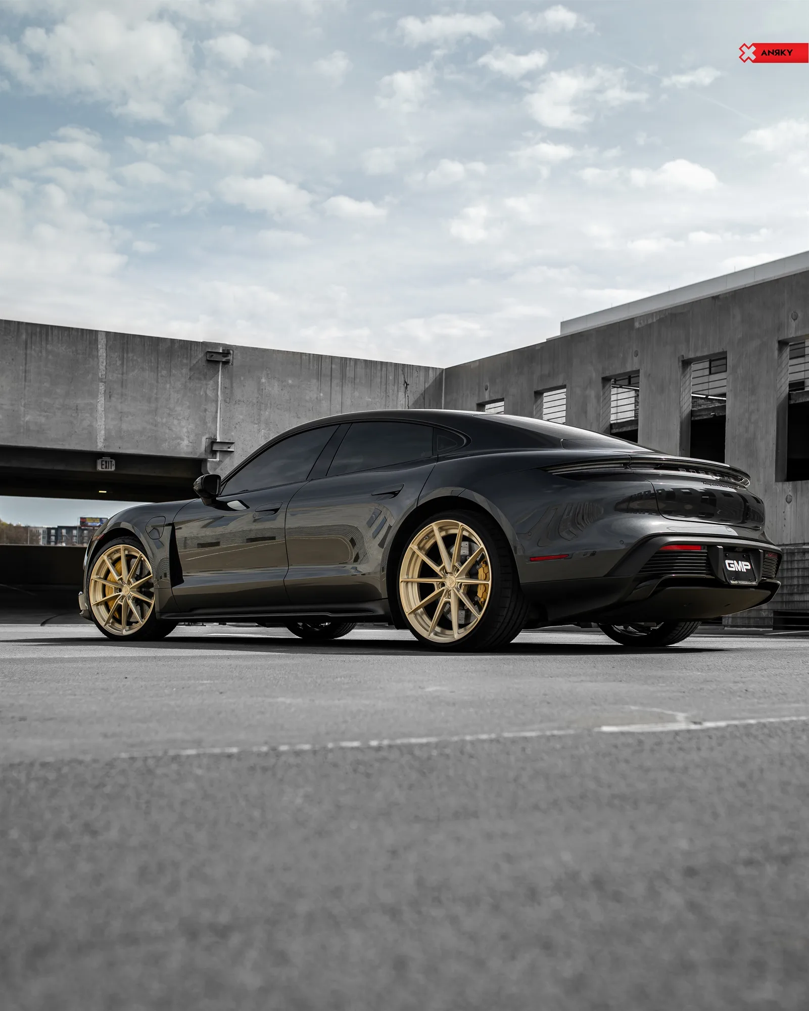 Anrky AN28 SeriesTWO on Porsche Taycan J1.1, photo 10