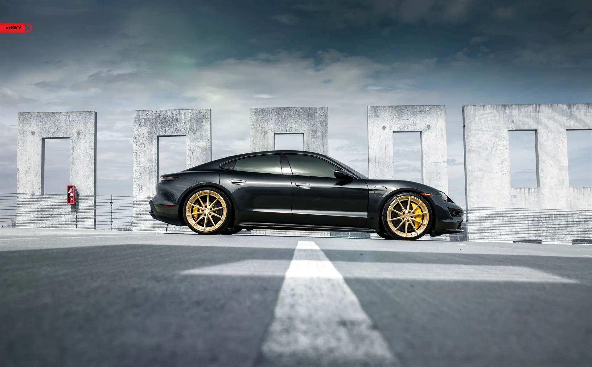 Anrky AN28 SeriesTWO on Porsche Taycan J1.1, photo 7
