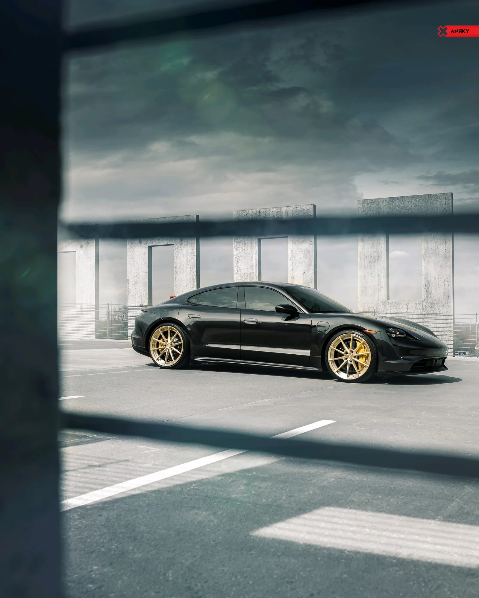 Anrky AN28 SeriesTWO on Porsche Taycan J1.1, photo 2