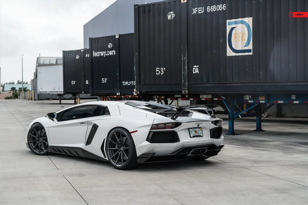 Anrky AN28 on Lamborghini Aventador First Gen.1, photo 2