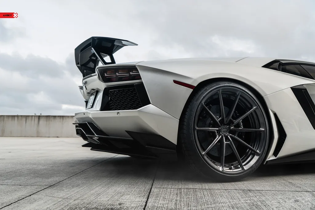 Anrky AN28 on Lamborghini Aventador First Gen.1, photo 8