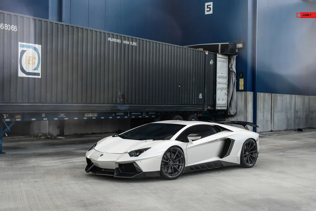 Anrky AN28 on Lamborghini Aventador First Gen.1