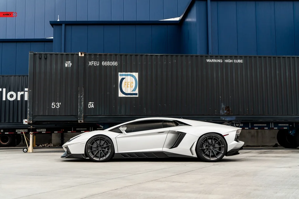Anrky AN28 on Lamborghini Aventador First Gen.1, photo 7