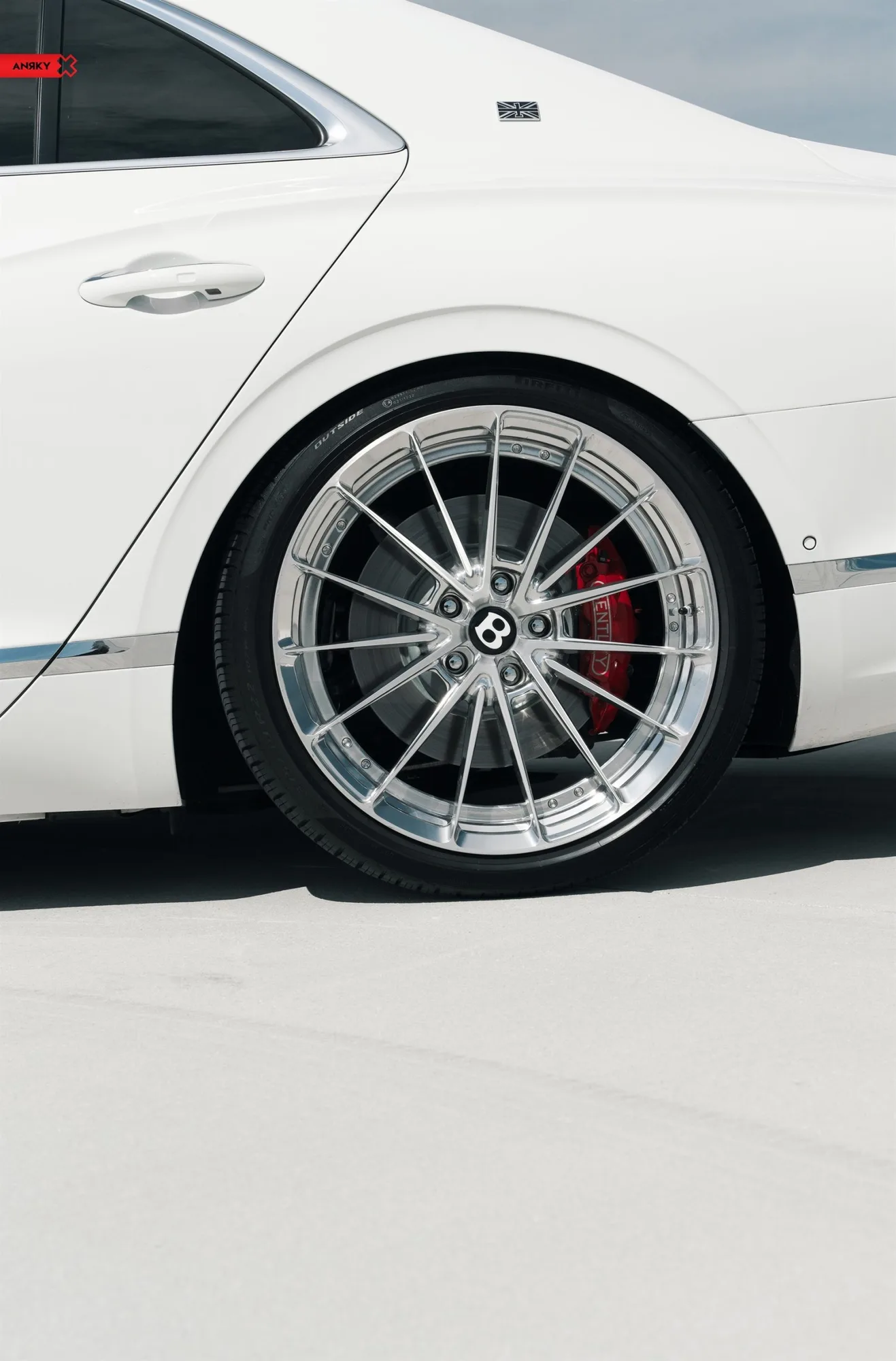 Anrky AN29 SeriesTWO on Bentley Flying Spur 2nd gen.1, photo 9