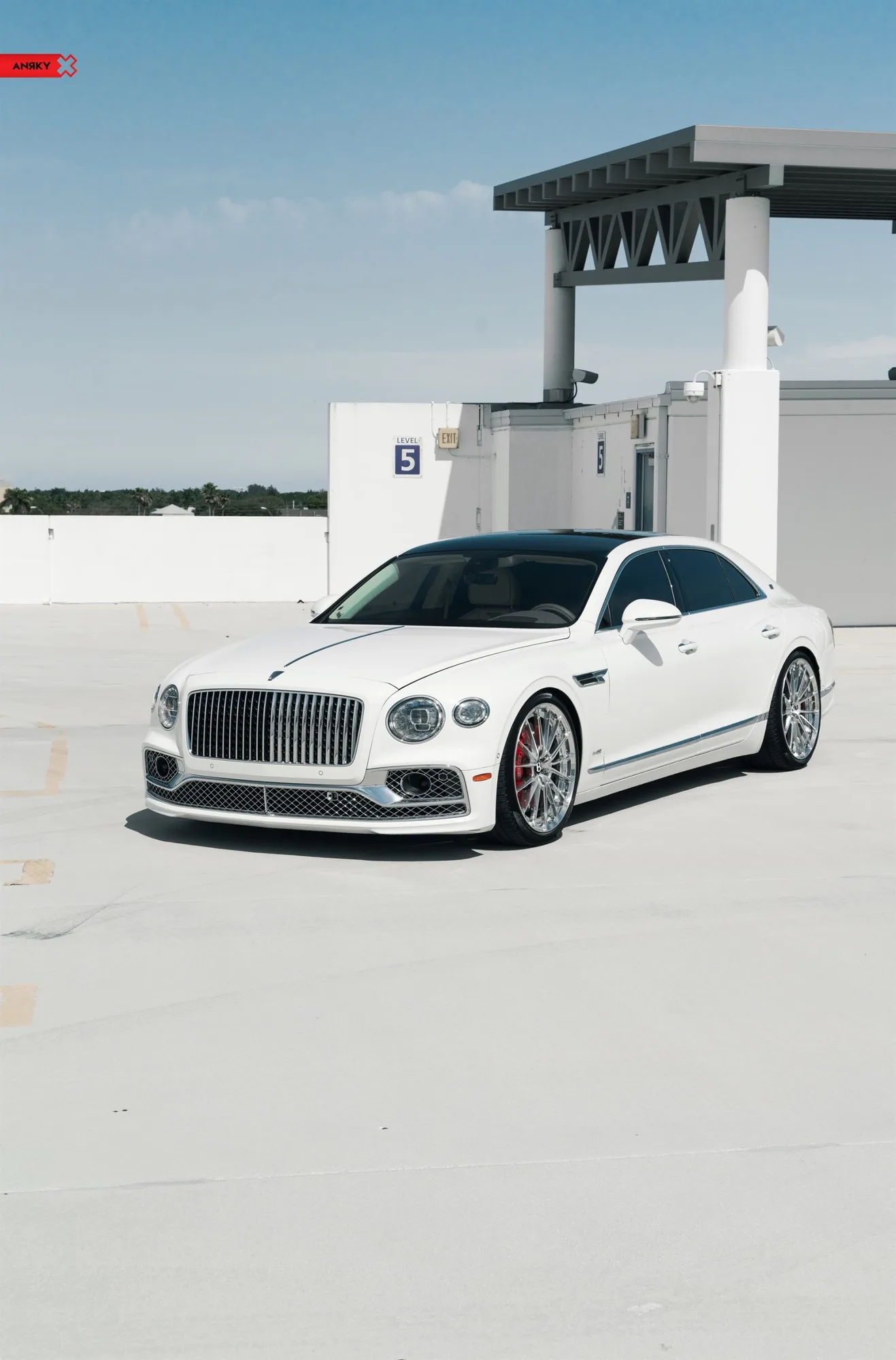 Anrky AN29 SeriesTWO on Bentley Flying Spur 2nd gen.1, photo 2