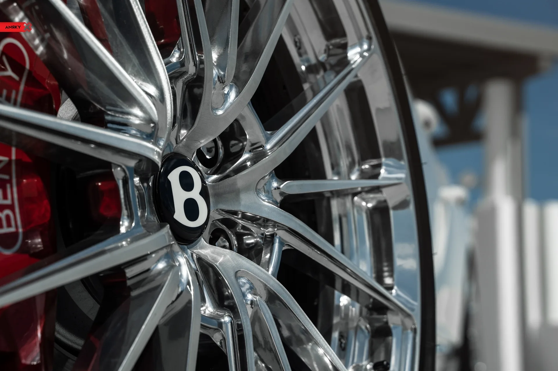 Anrky AN29 SeriesTWO on Bentley Flying Spur 2nd gen.1, photo 8
