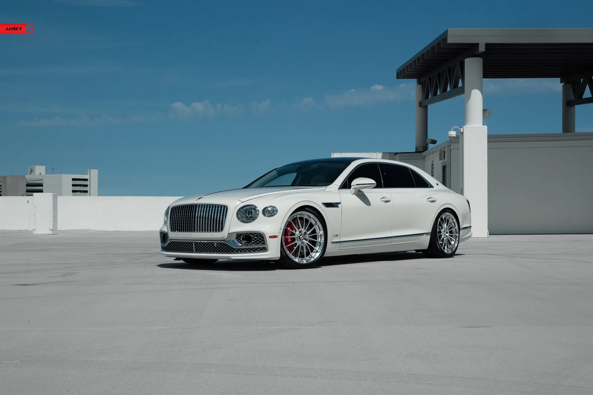 Anrky AN29 SeriesTWO on Bentley Flying Spur 2nd gen.1, photo 6