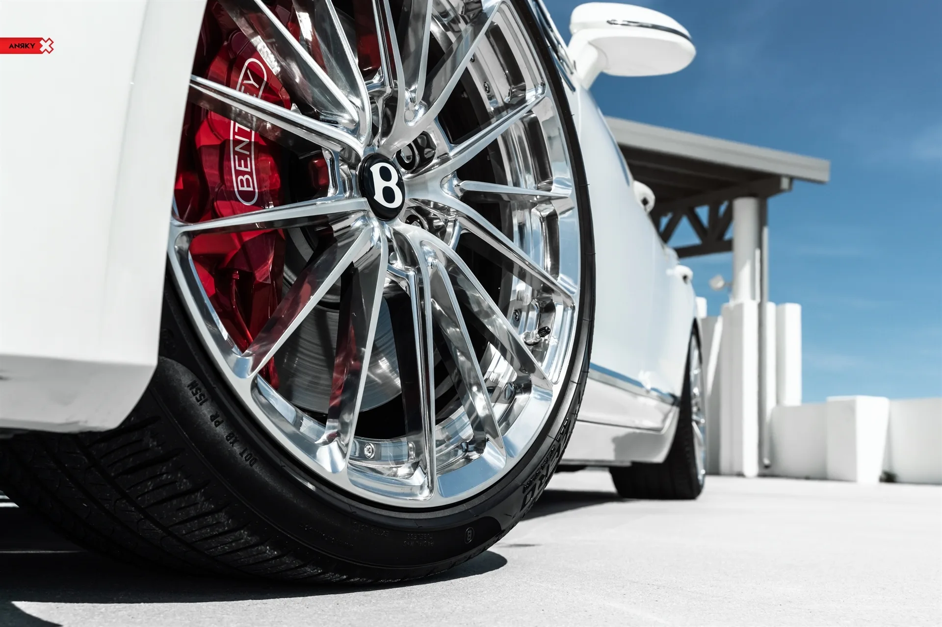 Anrky AN29 SeriesTWO on Bentley Flying Spur 2nd gen.1, photo 7