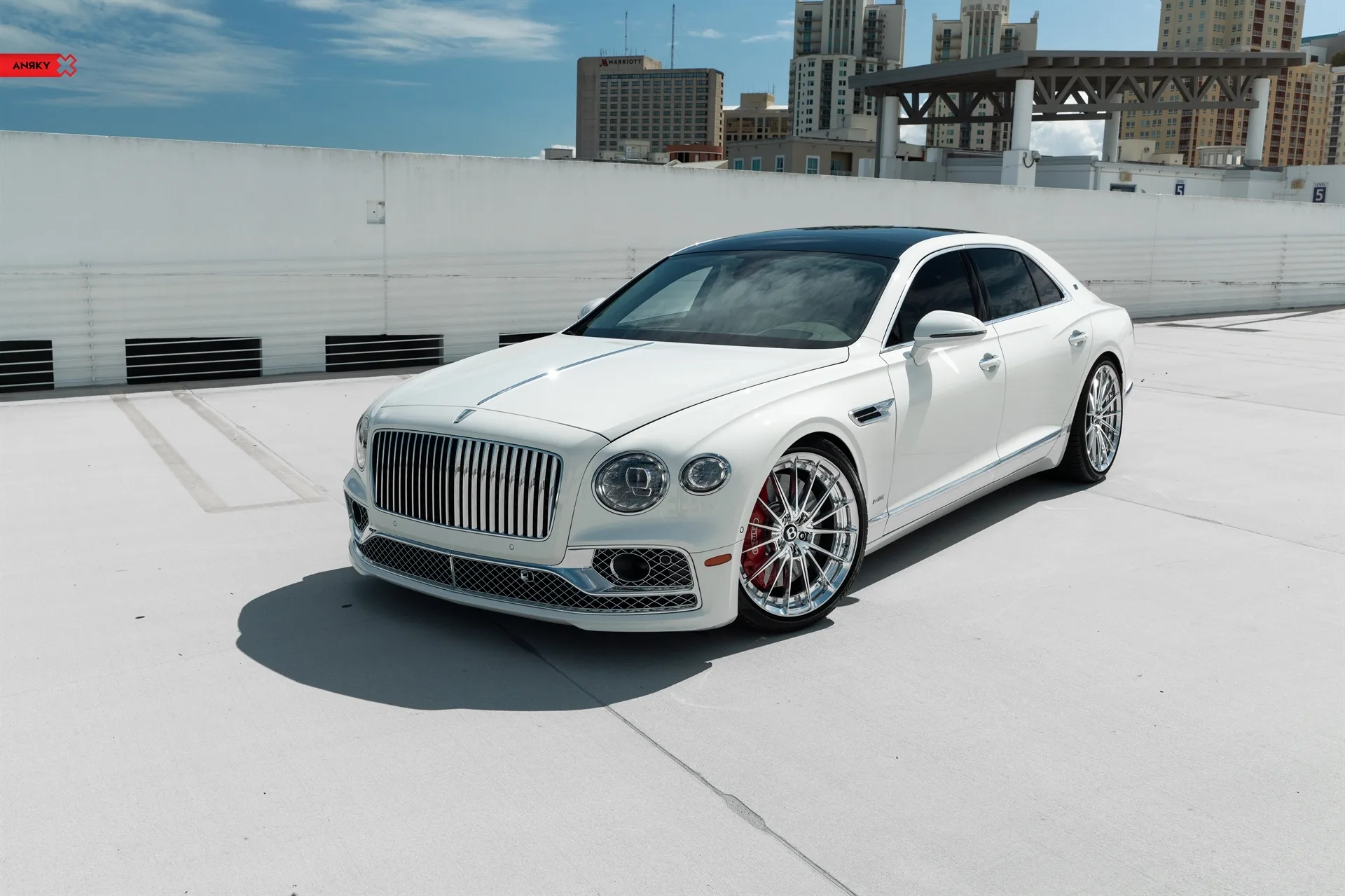 Anrky AN29 SeriesTWO on Bentley Flying Spur 2nd gen.1, photo 4