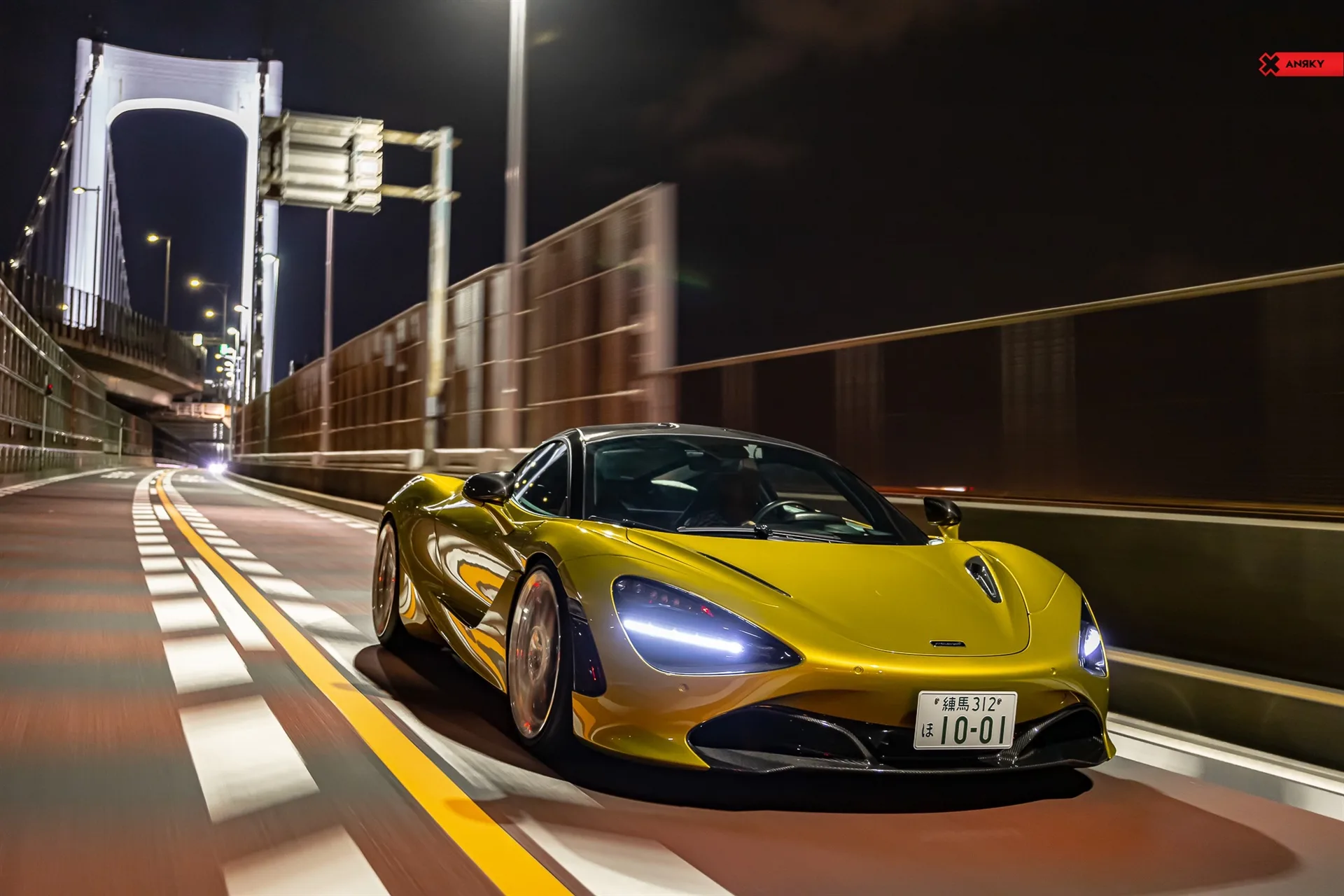 Anrky AN29 SeriesTWO on McLaren 720S