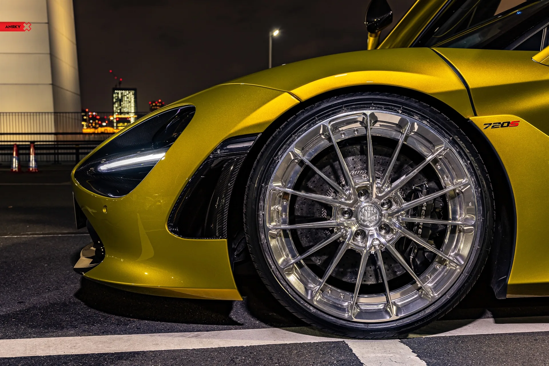Anrky AN29 SeriesTWO on McLaren 720S, photo 9