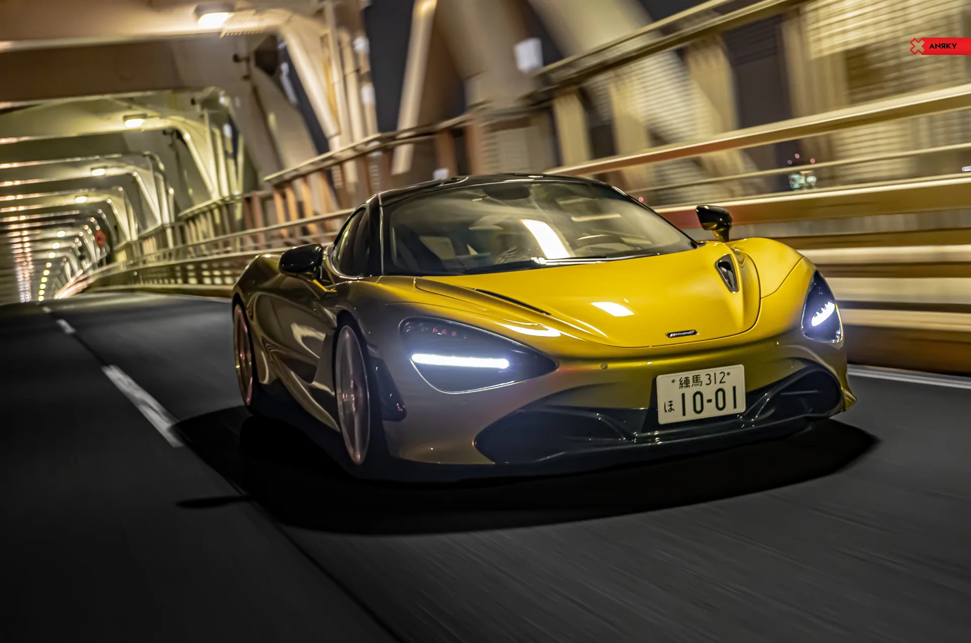 Anrky AN29 SeriesTWO on McLaren 720S, photo 8