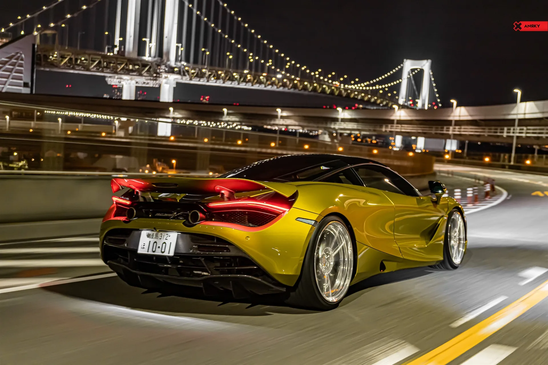 Anrky AN29 SeriesTWO on McLaren 720S, photo 2