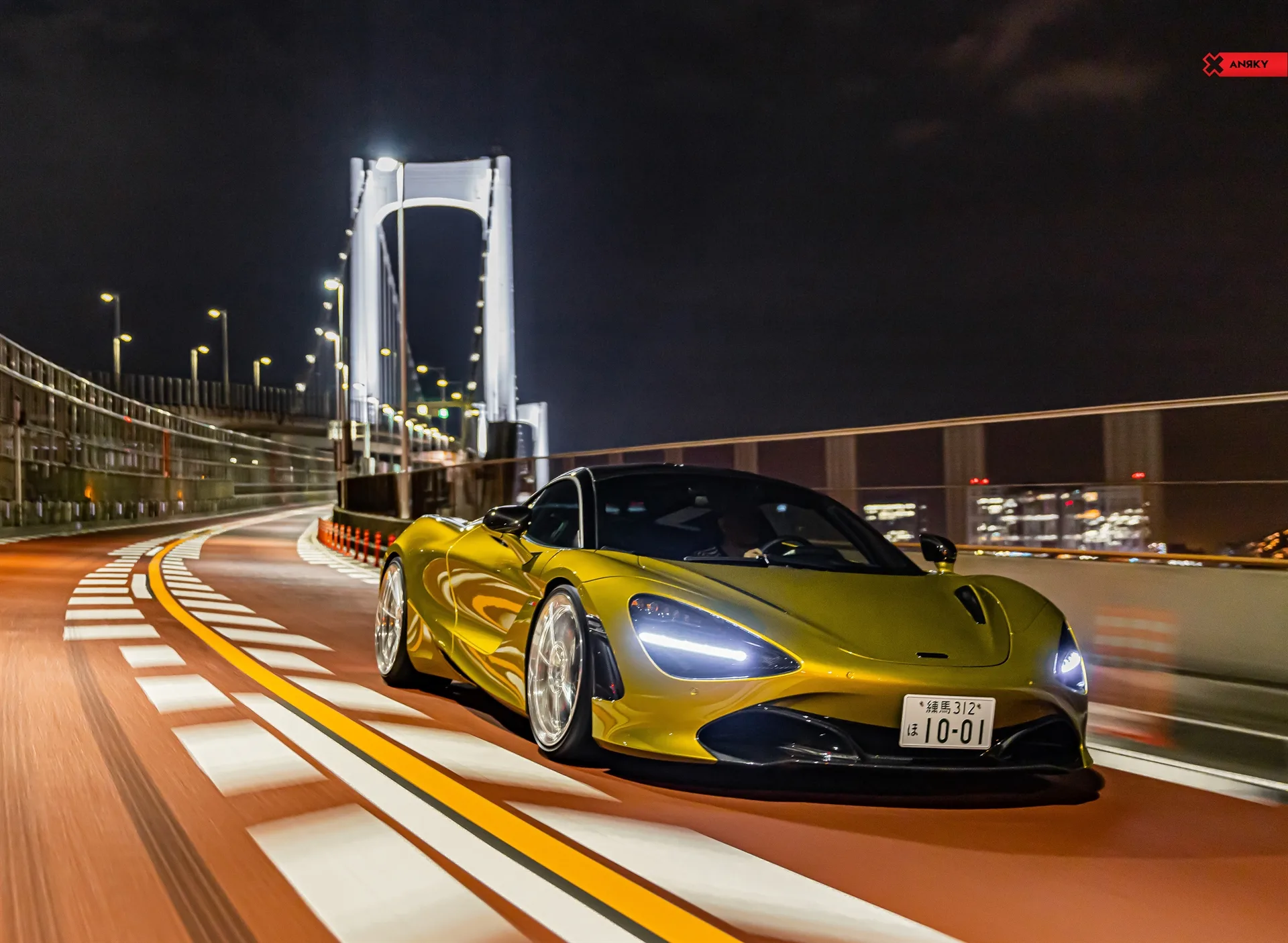 Anrky AN29 SeriesTWO on McLaren 720S, photo 7