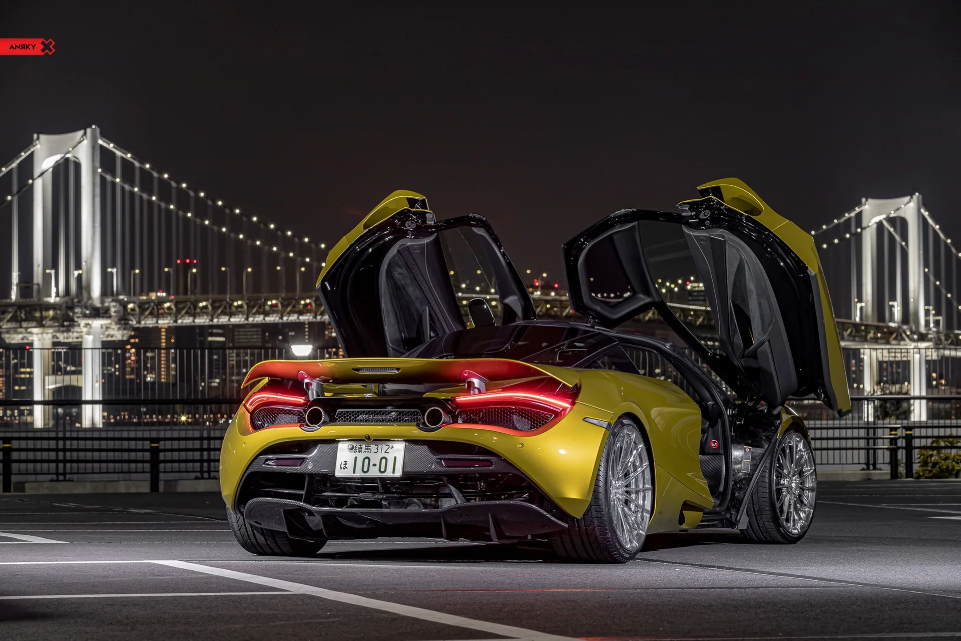 Anrky AN29 SeriesTWO on McLaren 720S, photo 4