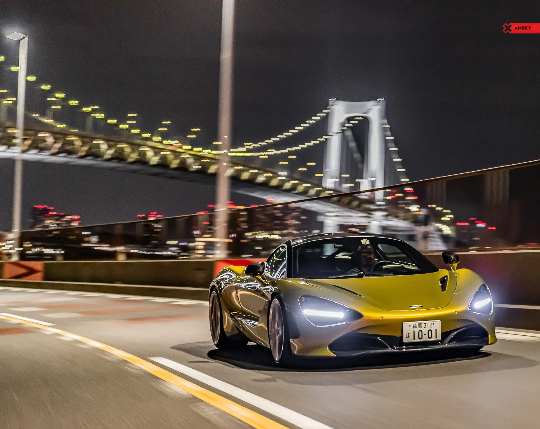 Anrky AN29 SeriesTWO on McLaren 720S, photo 6