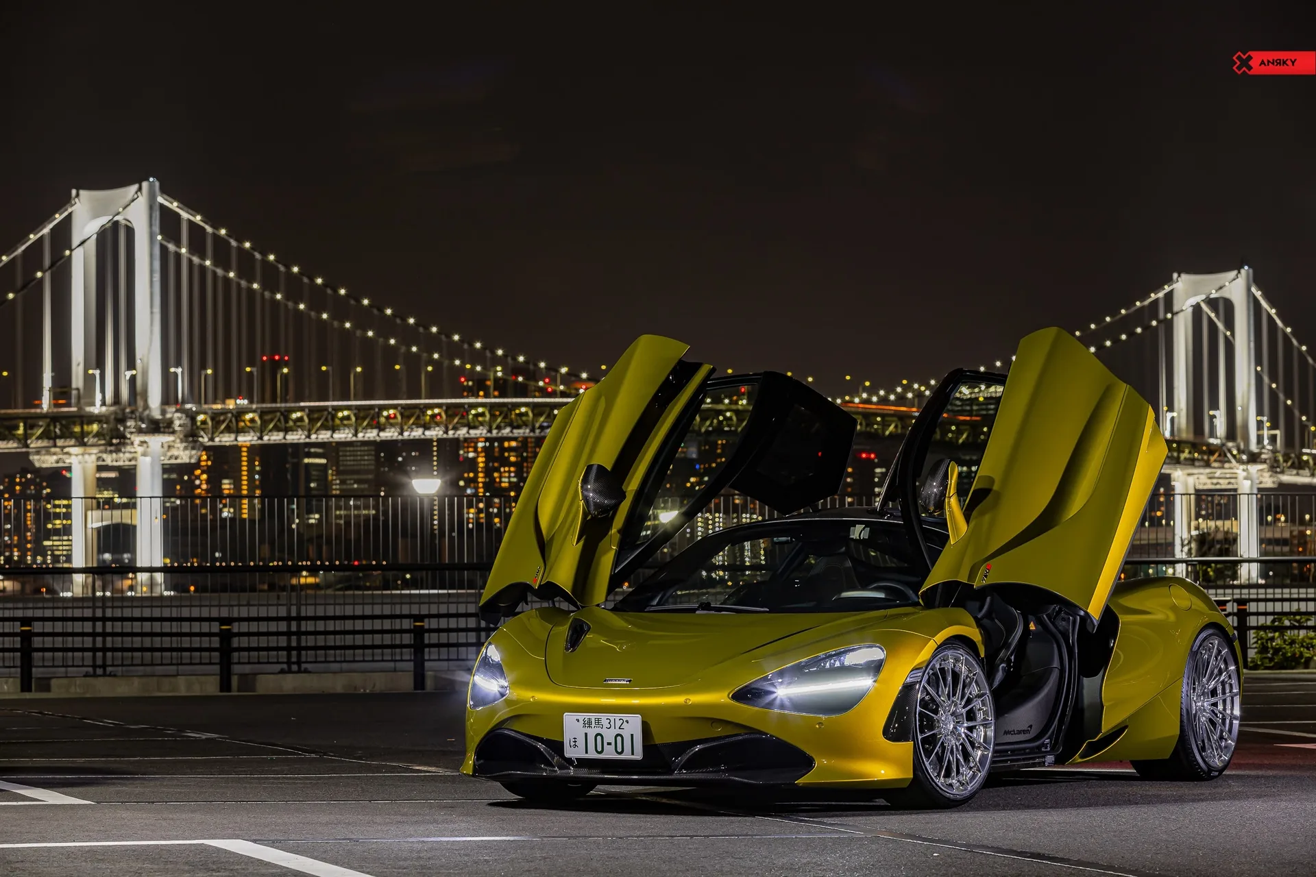 Anrky AN29 SeriesTWO on McLaren 720S, photo 5