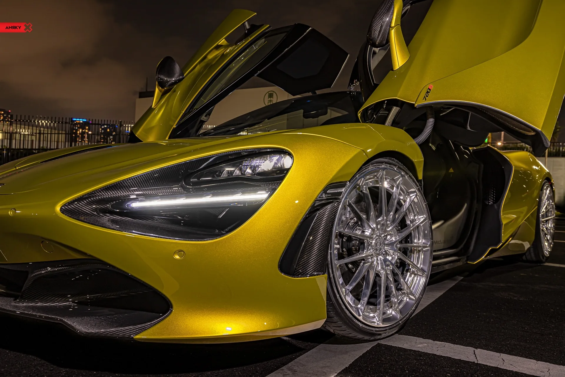 Anrky AN29 SeriesTWO on McLaren 720S, photo 3