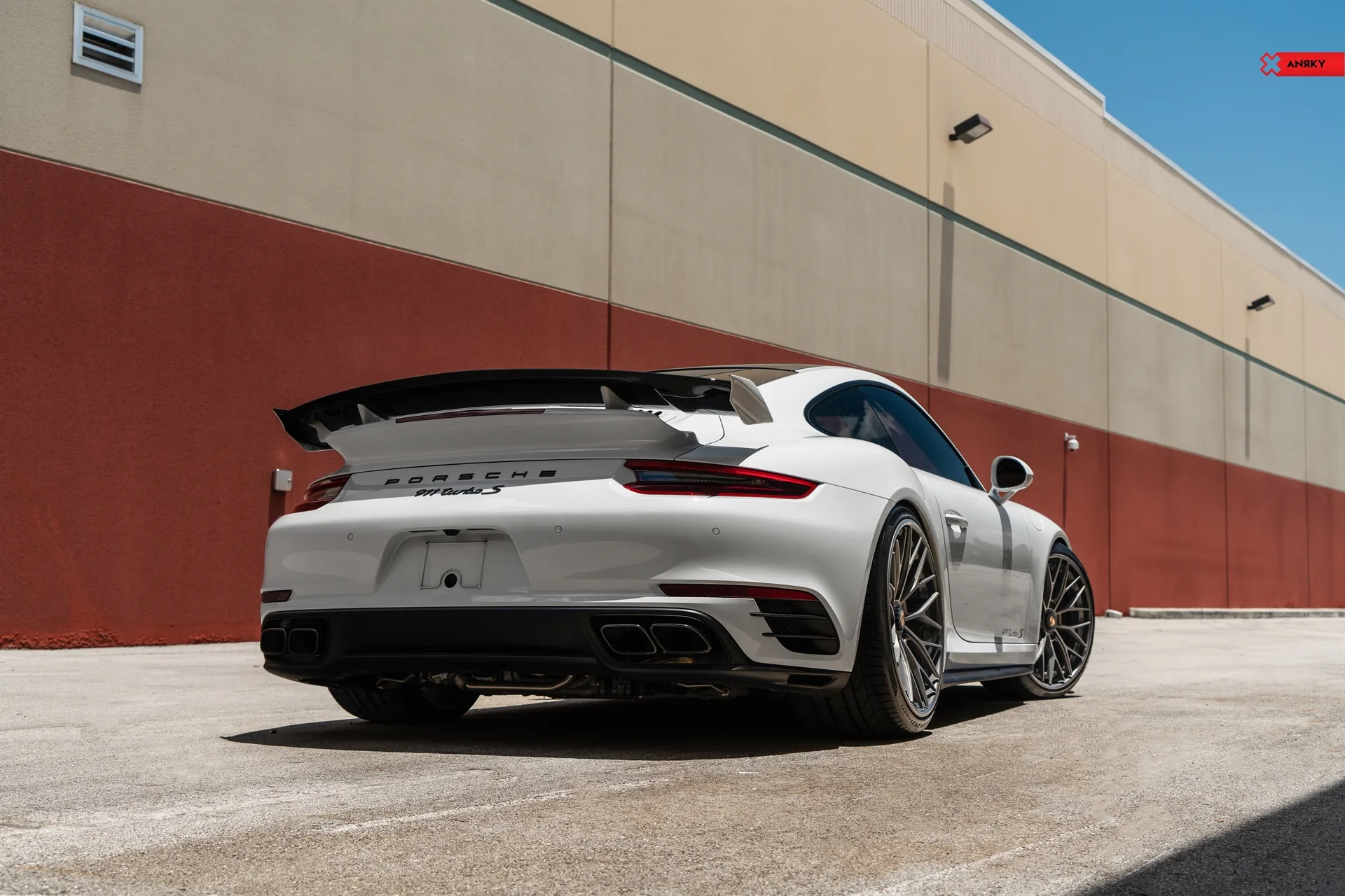 Anrky AN30 SeriesTHREE on Porsche 911 991.1, photo 6
