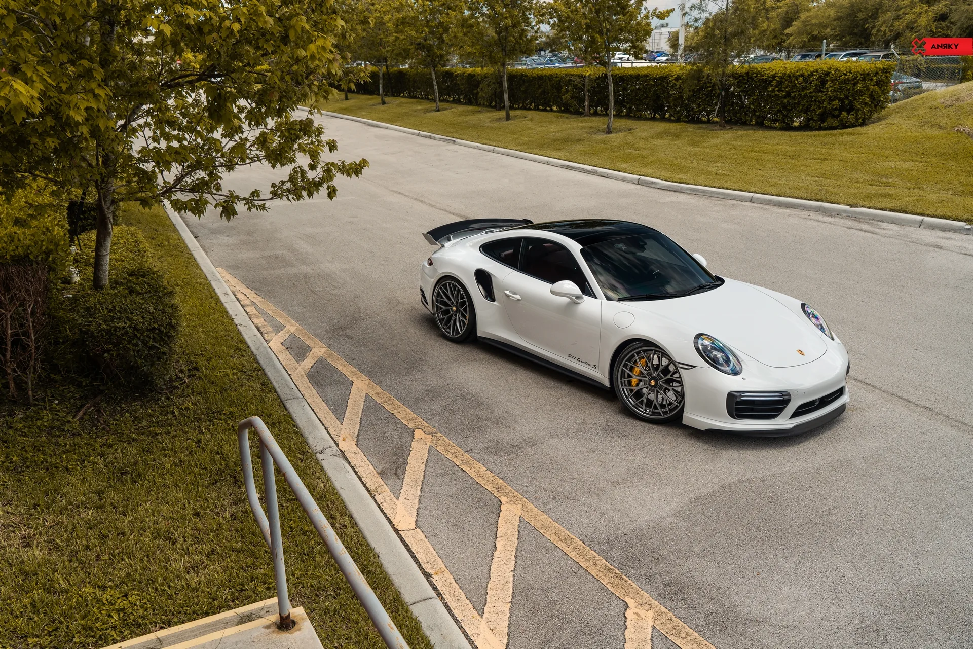 Anrky AN30 SeriesTHREE on Porsche 911 991.1, photo 7