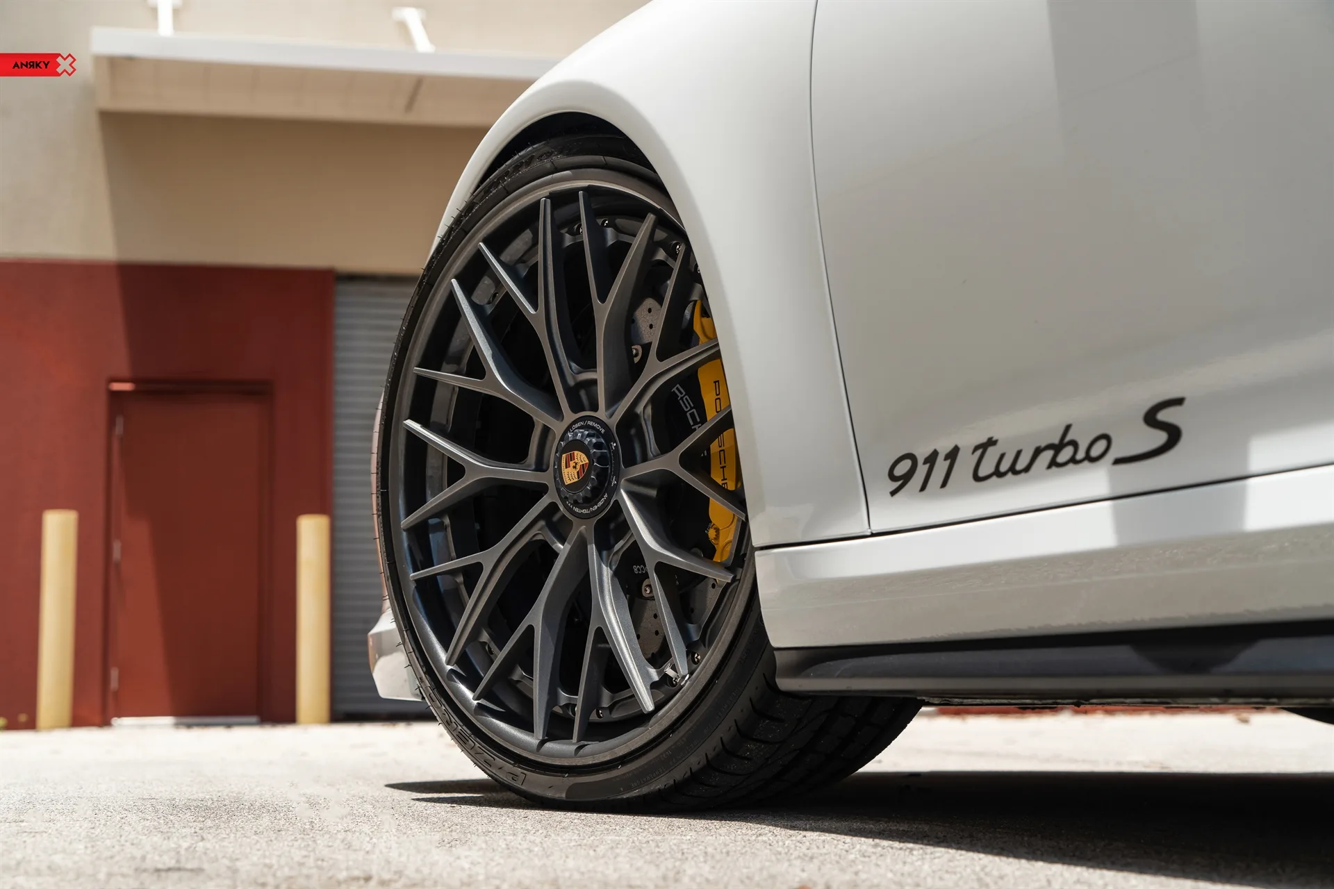 Anrky AN30 SeriesTHREE on Porsche 911 991.1, photo 9