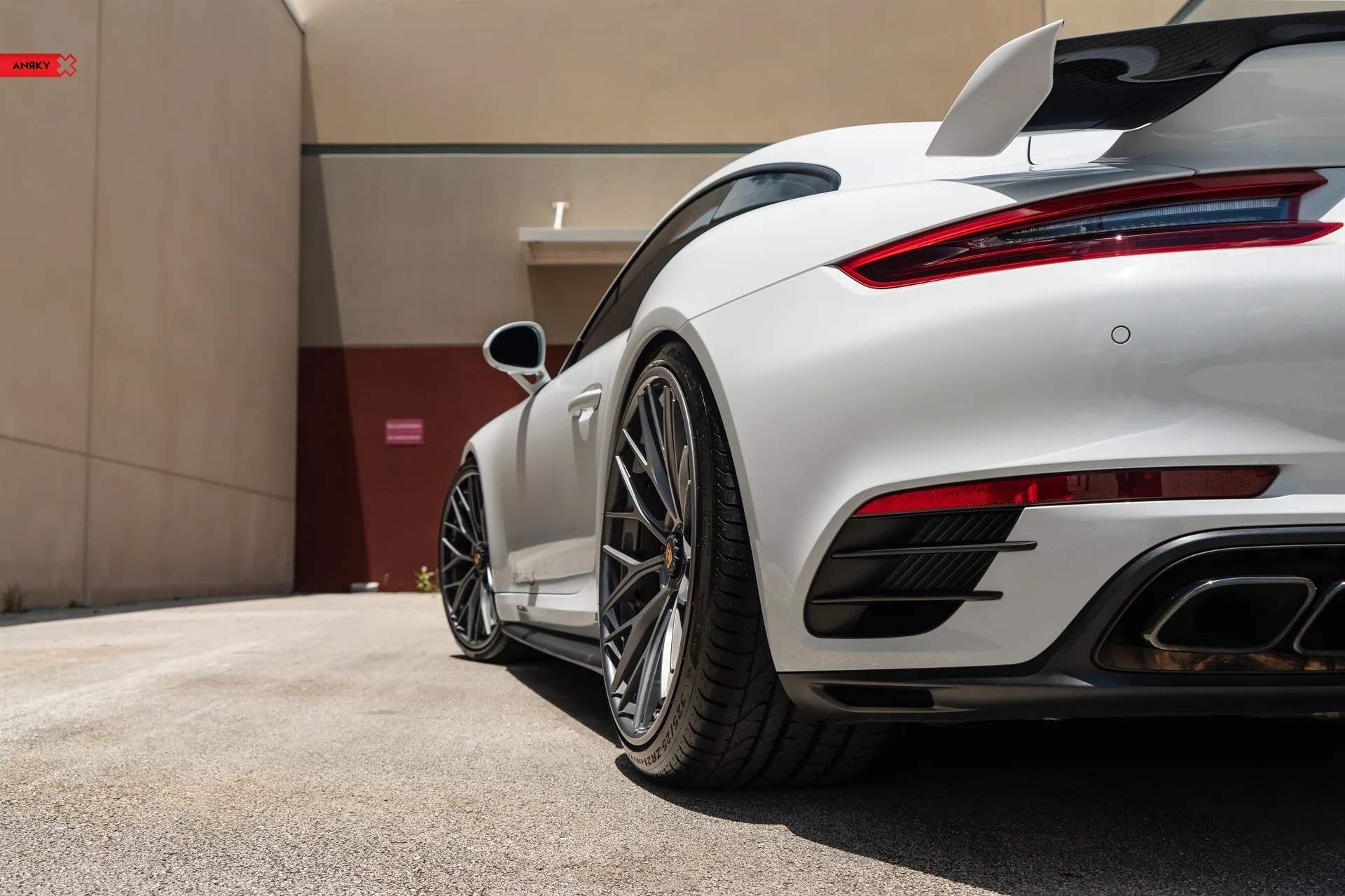 Anrky AN30 SeriesTHREE on Porsche 911 991.1, photo 2