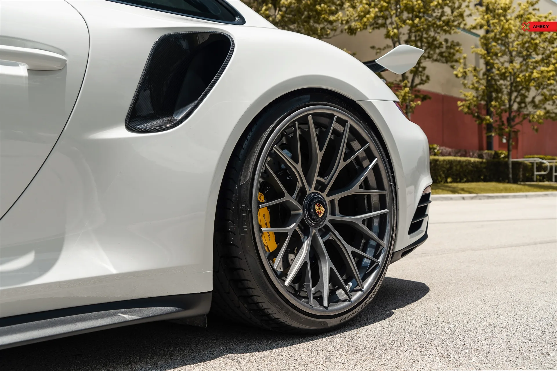 Anrky AN30 SeriesTHREE on Porsche 911 991.1, photo 4