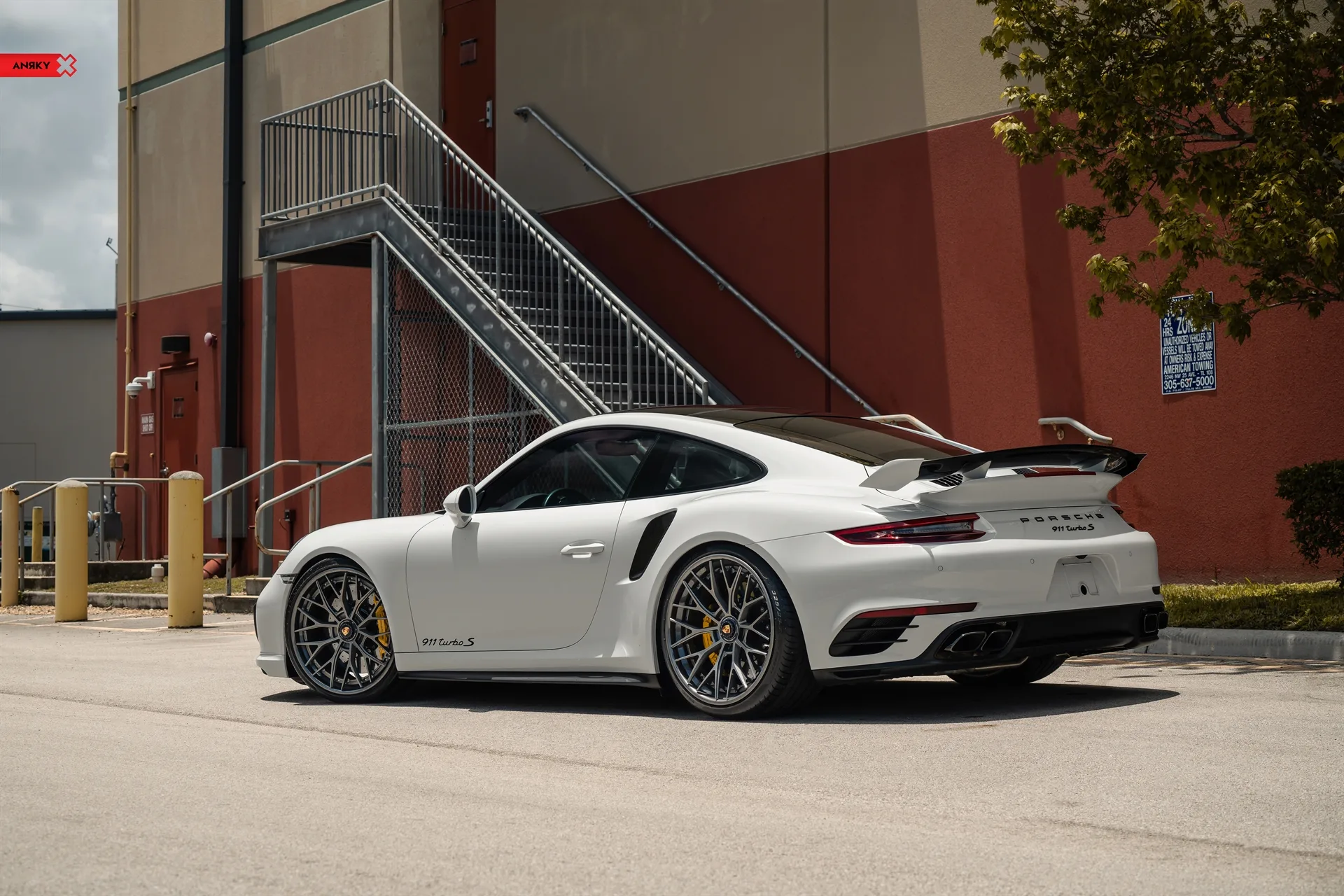 Anrky AN30 SeriesTHREE on Porsche 911 991.1, photo 8